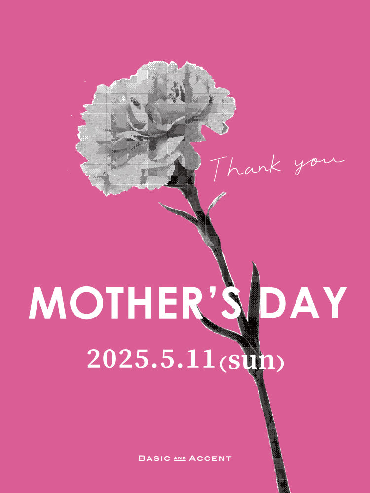 【限定ラッピング】MOTHER'S DAY GIFT|母の日ギフト - 数量限定のラッピングシールもご用意しております。