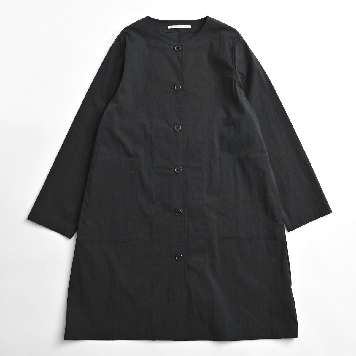 【BASIC AND ACCENT】コットンナイロン4ロングジャケット（長袖） – BASIC AND ACCENT ONLINE STORE
