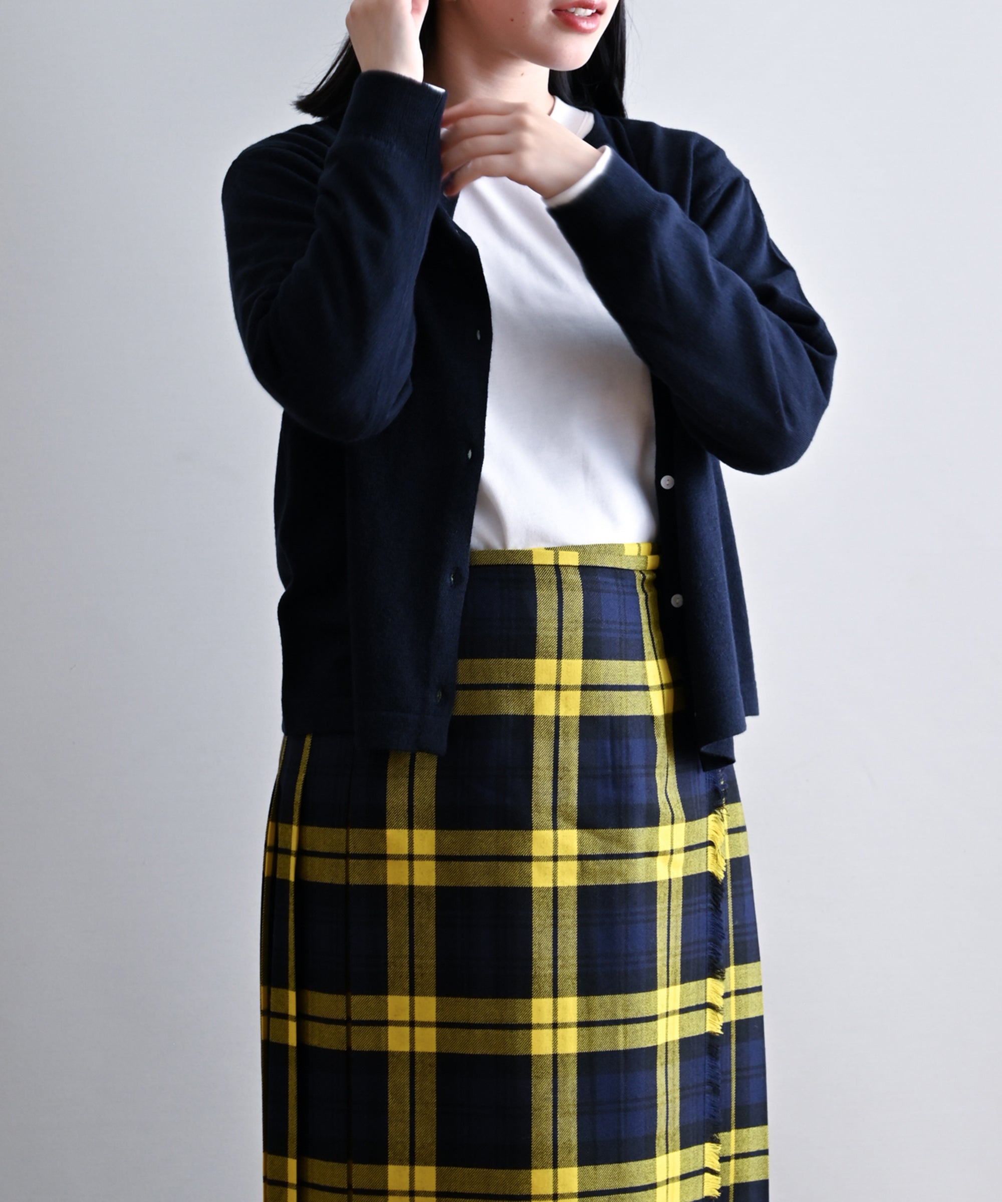 モデル身長:158cm