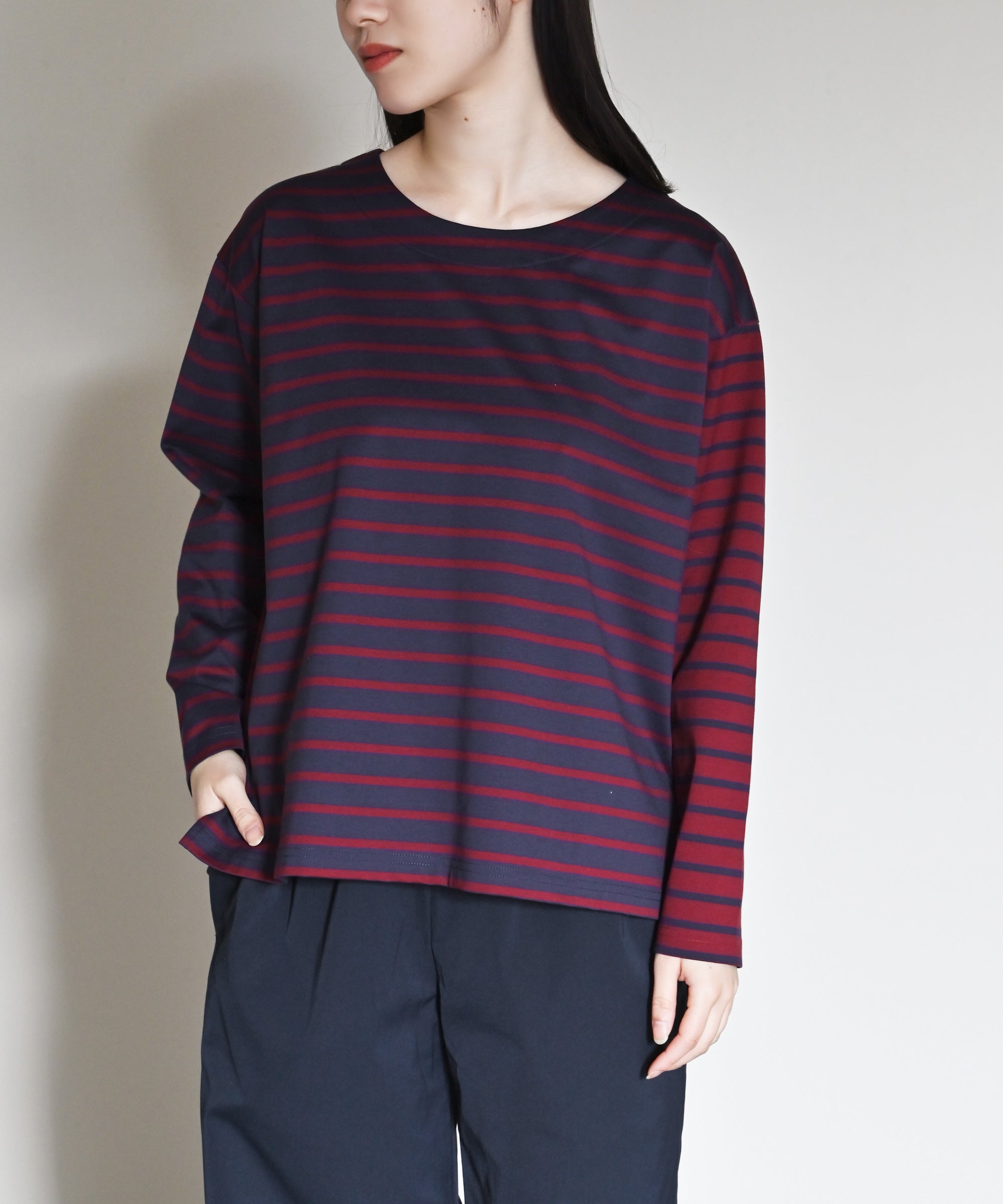 モデル身長:158cm