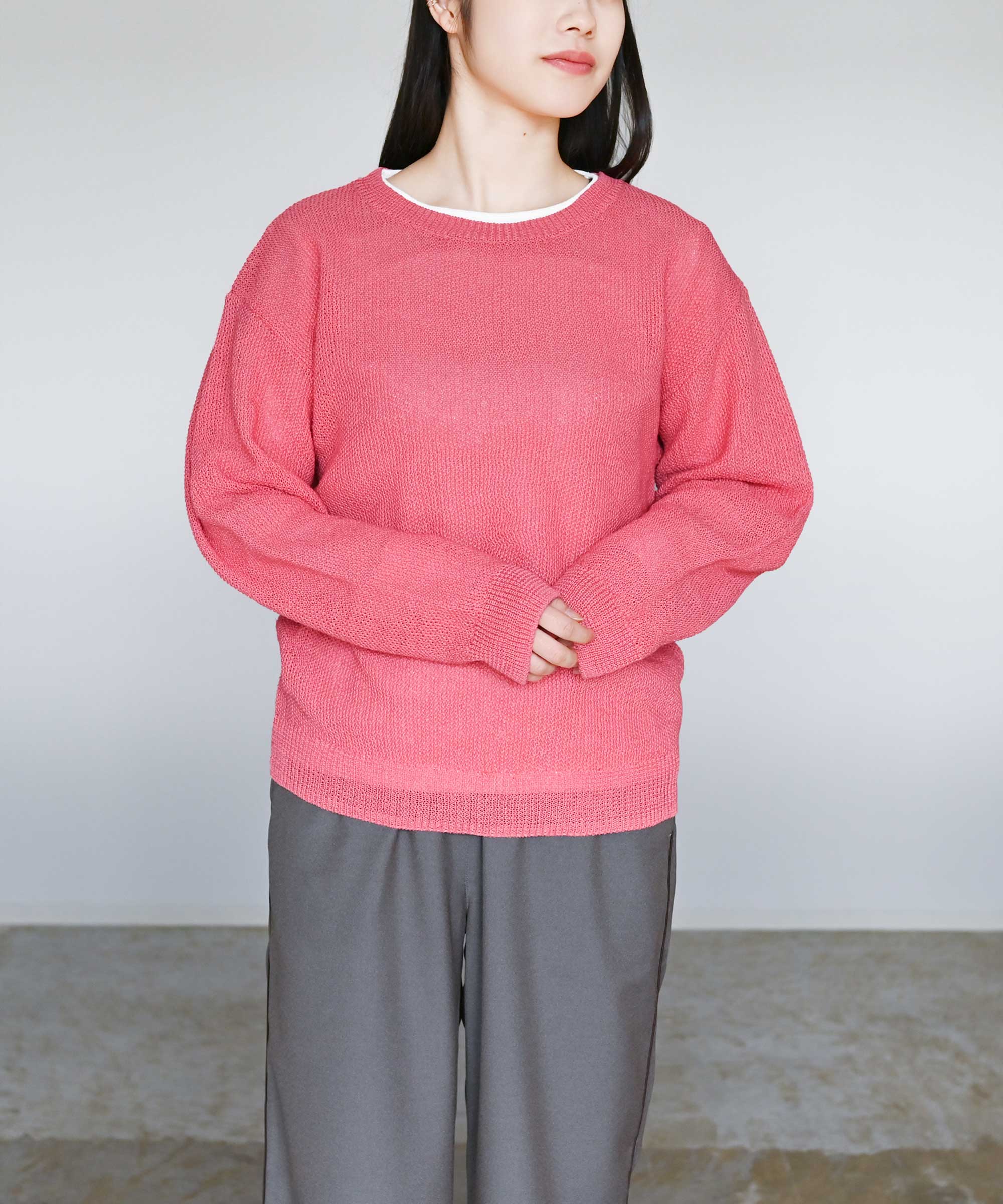 モデル身長:158cm