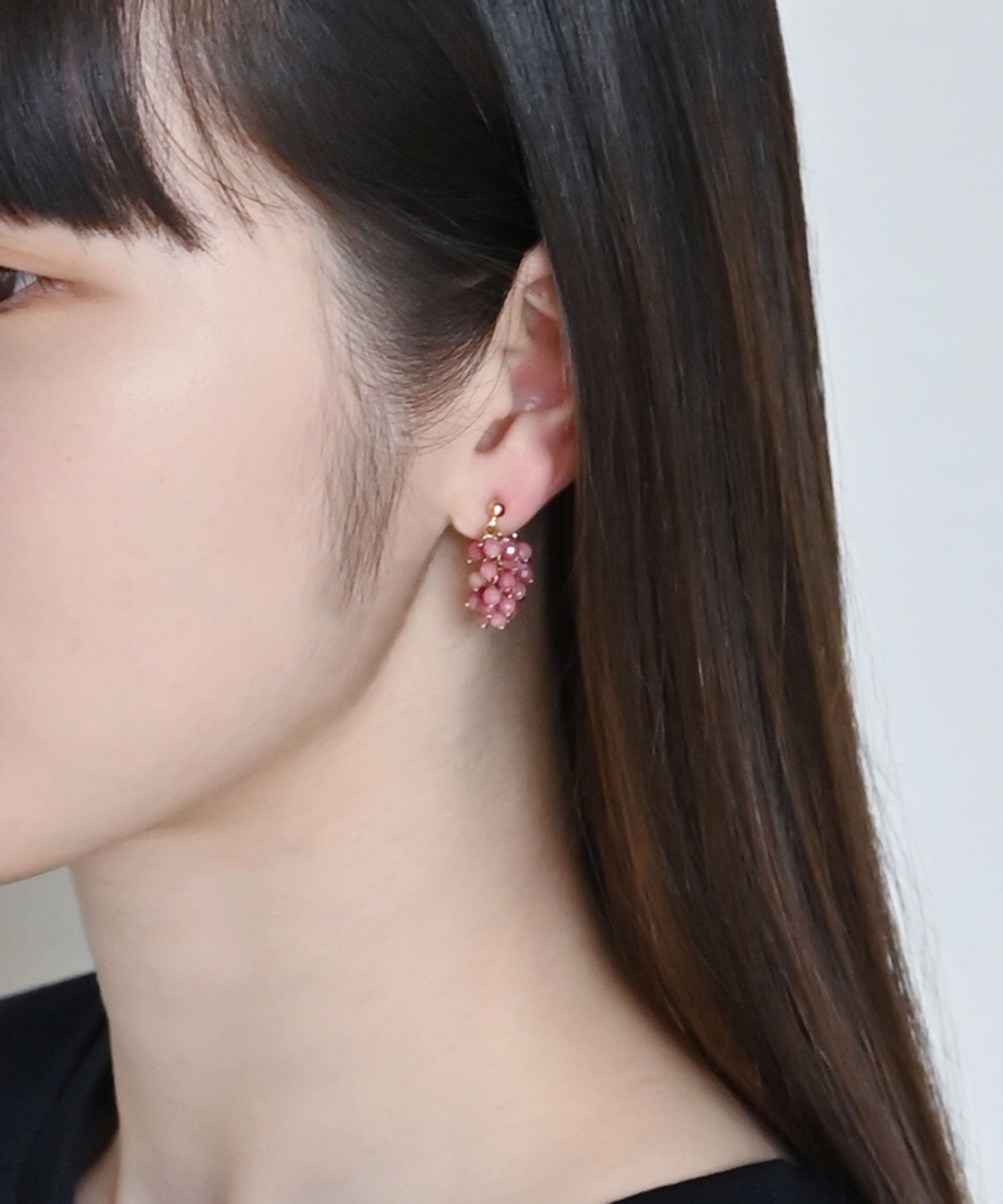 Pink(ピアス着用イメージ)