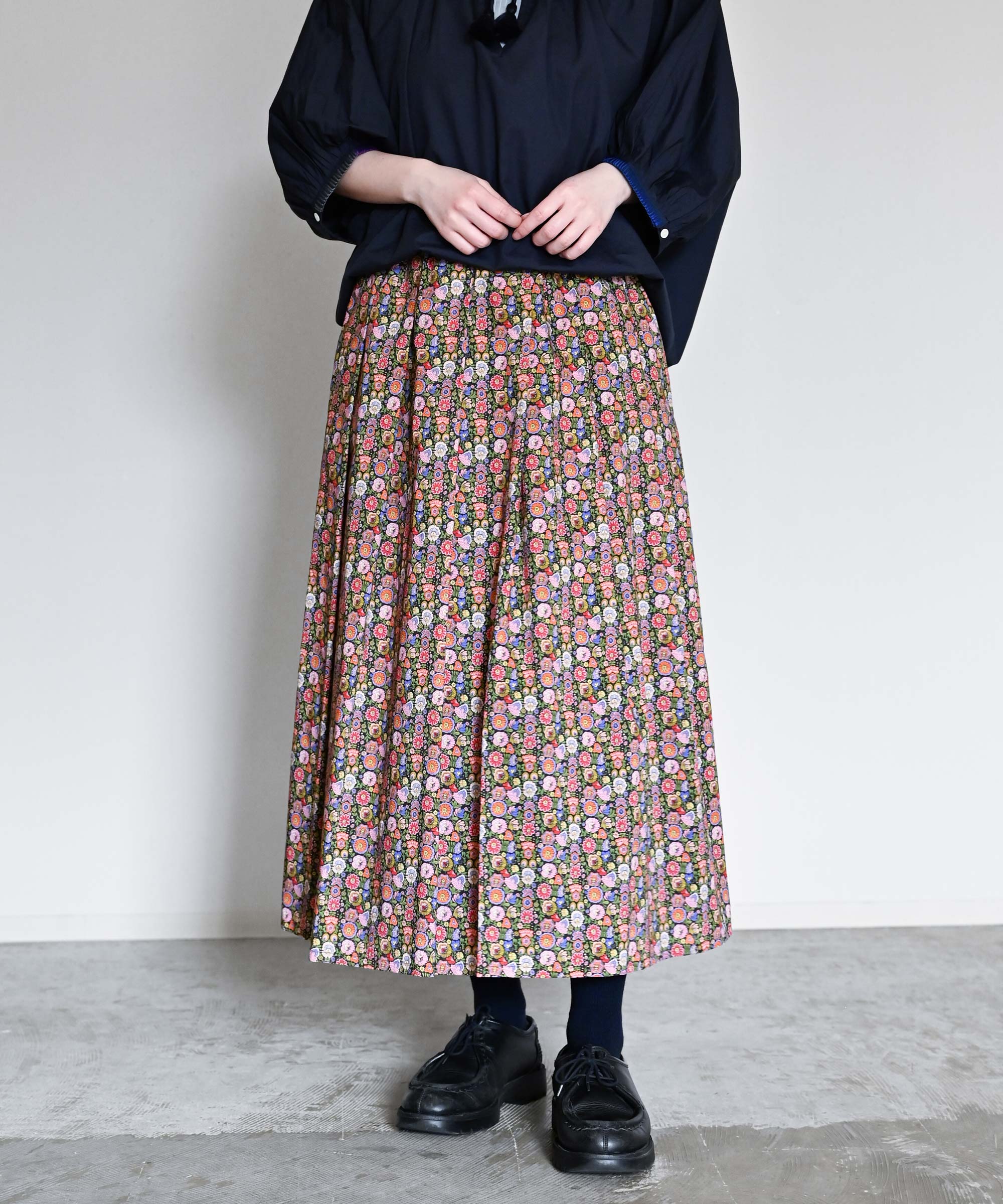 モデル身長:158cm