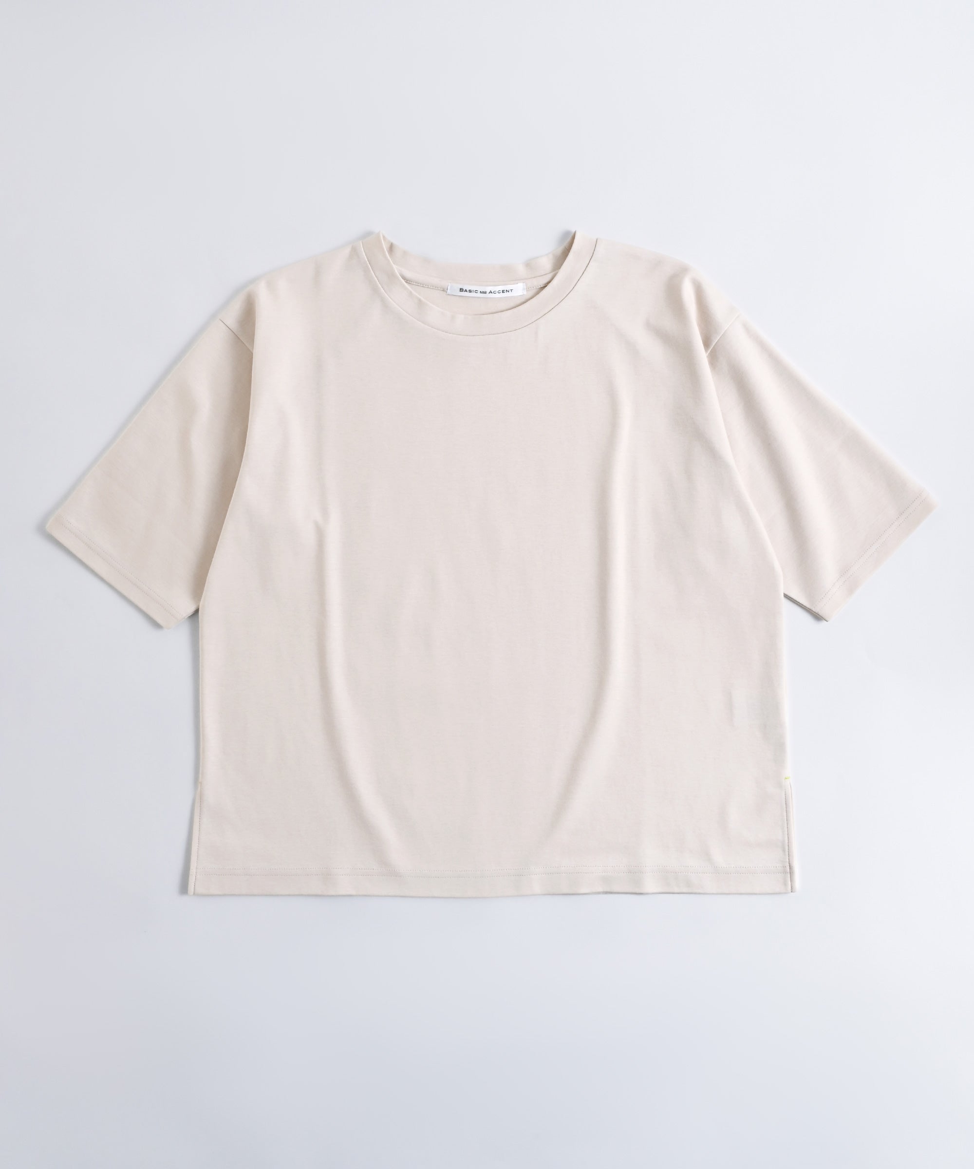 ◆コットン32Gポンチカットソー コットンポンチ Tシャツ 5分袖 – BASIC AND ACCENT ONLINE STORE