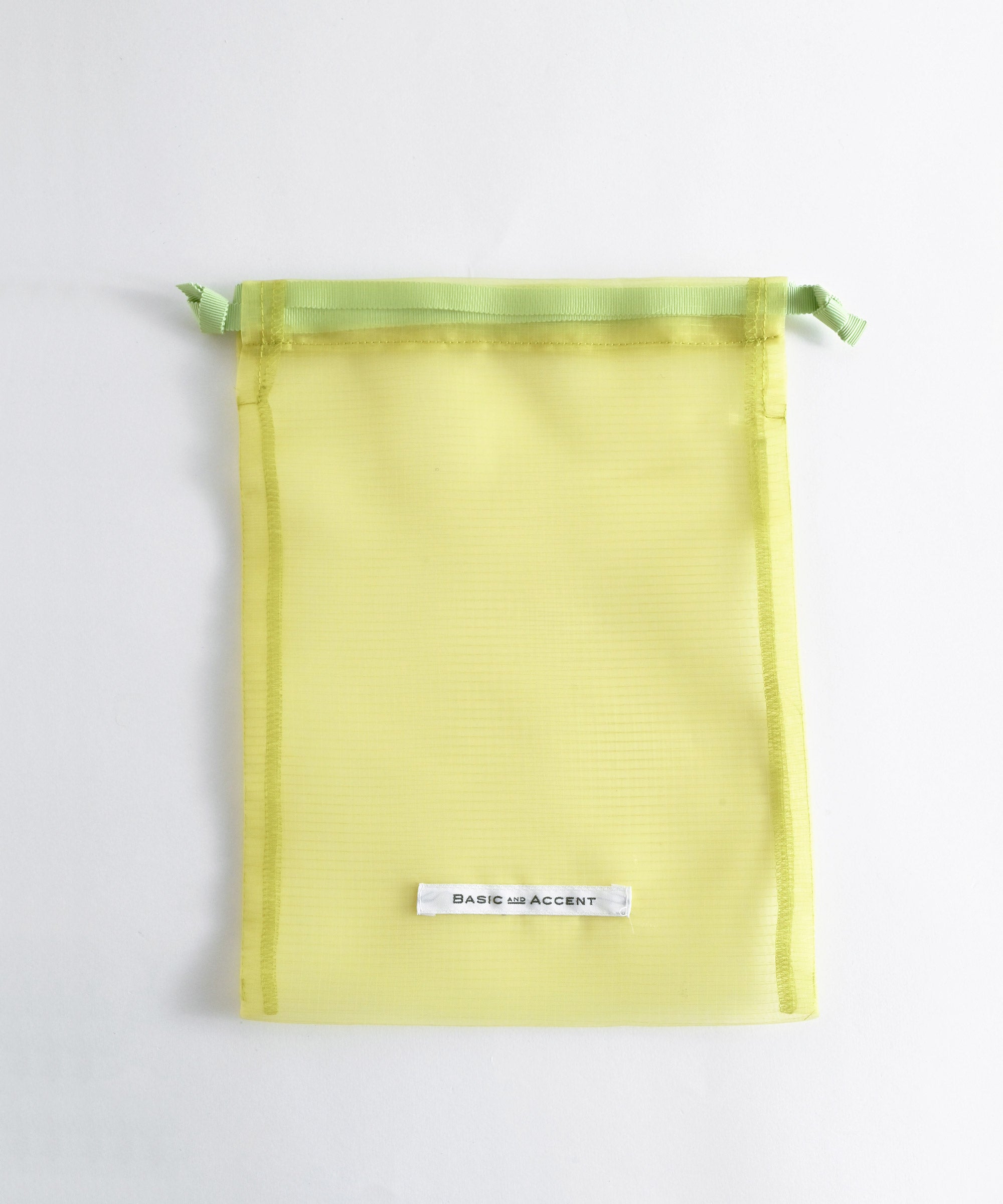 basic and accentオリジナル巾着バッグ・2個セット 巾着バッグ S [Fruitful] – BASIC AND ACCENT ONLINE STORE
