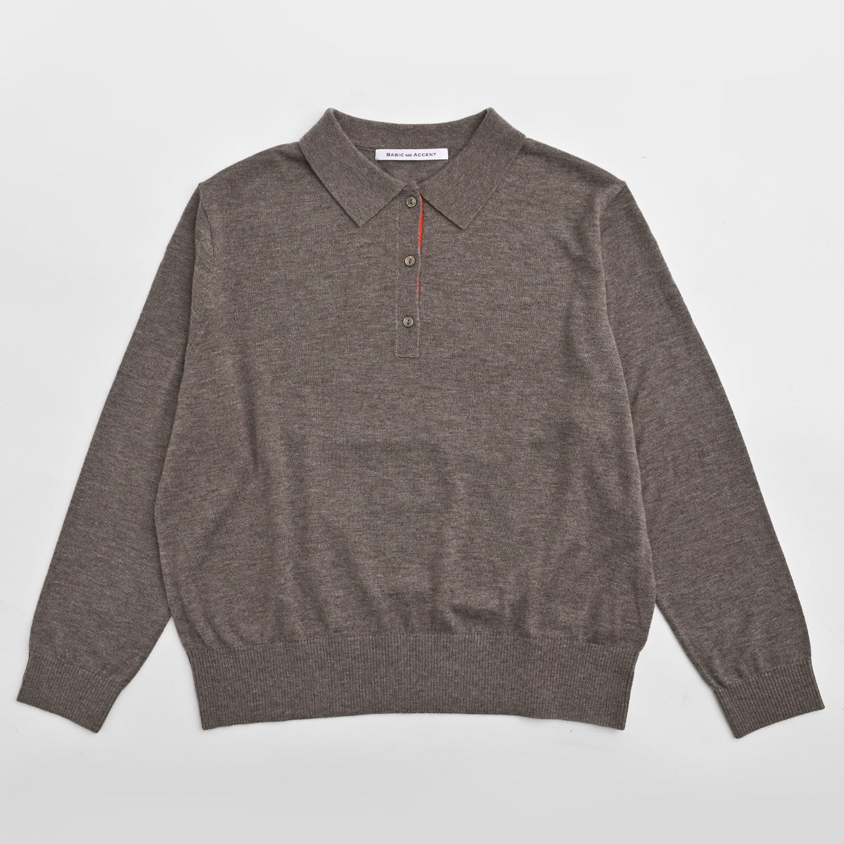 【BASIC AND ACCENT】プレーンポイント2プルオーバー 長袖 – BASIC AND ACCENT ONLINE STORE