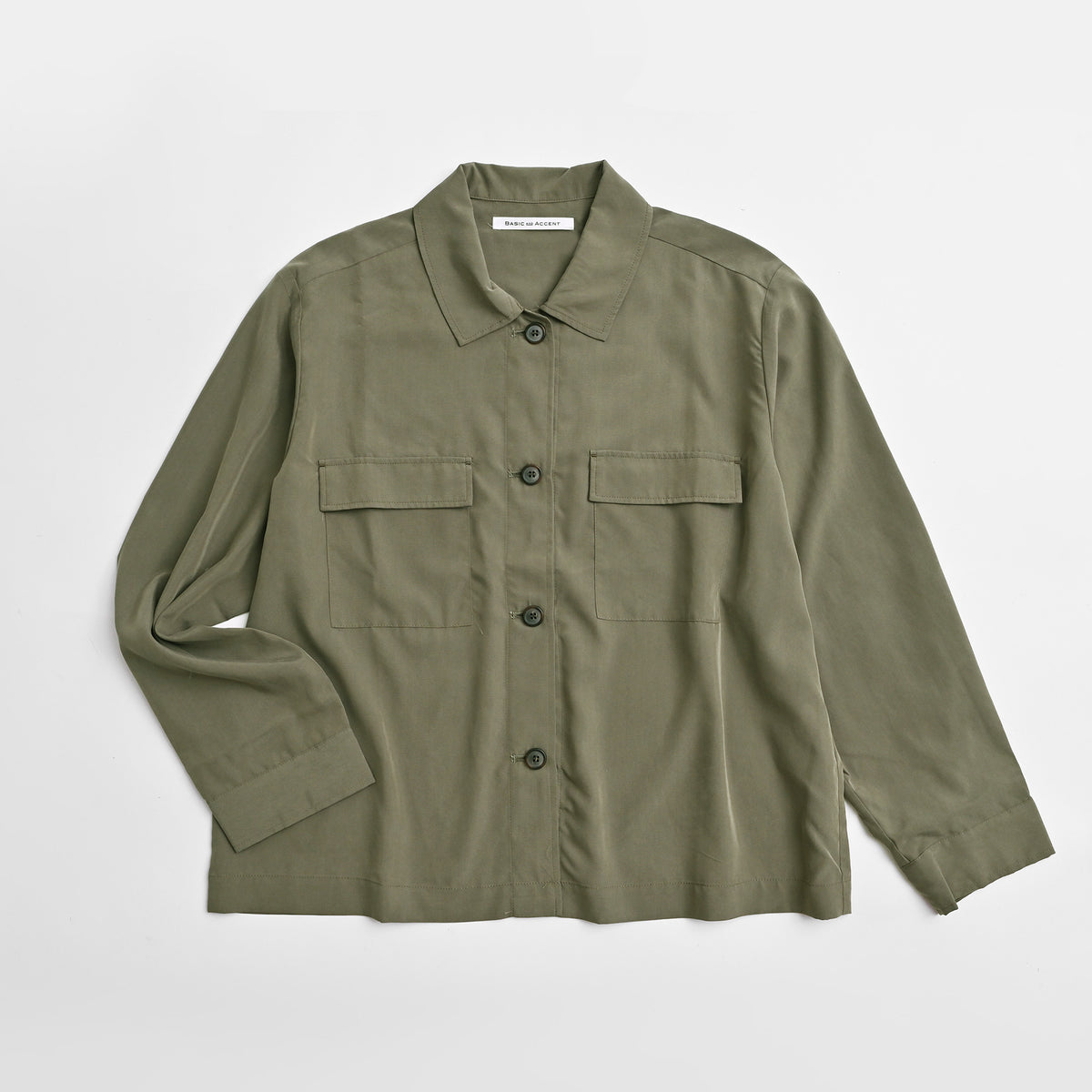【BASIC AND ACCENT】パウダーシフォンジャケット – BASIC AND ACCENT ONLINE STORE