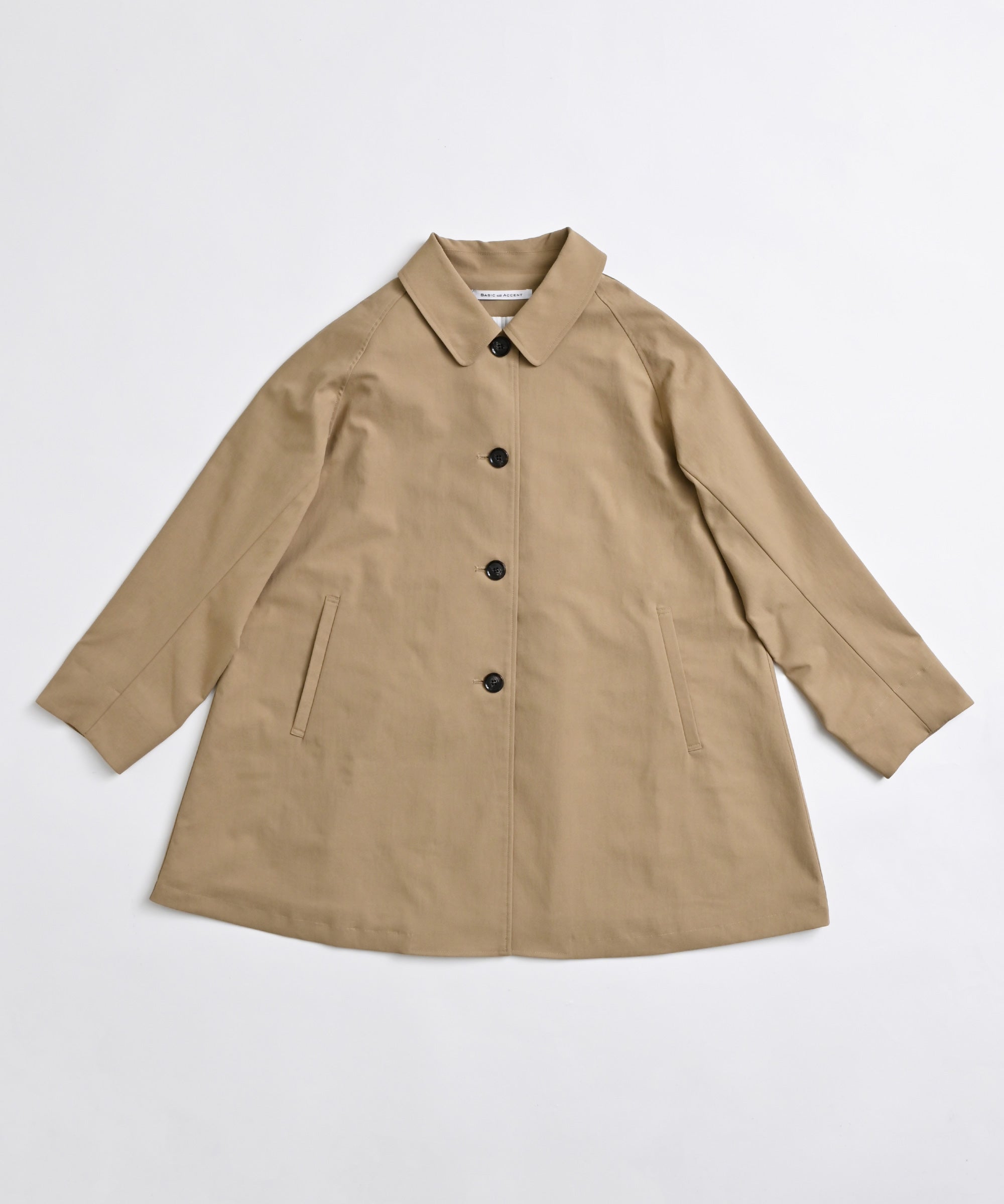BASIC AND ACCENT】ストレッチスパンツイル テントコート – BASIC AND