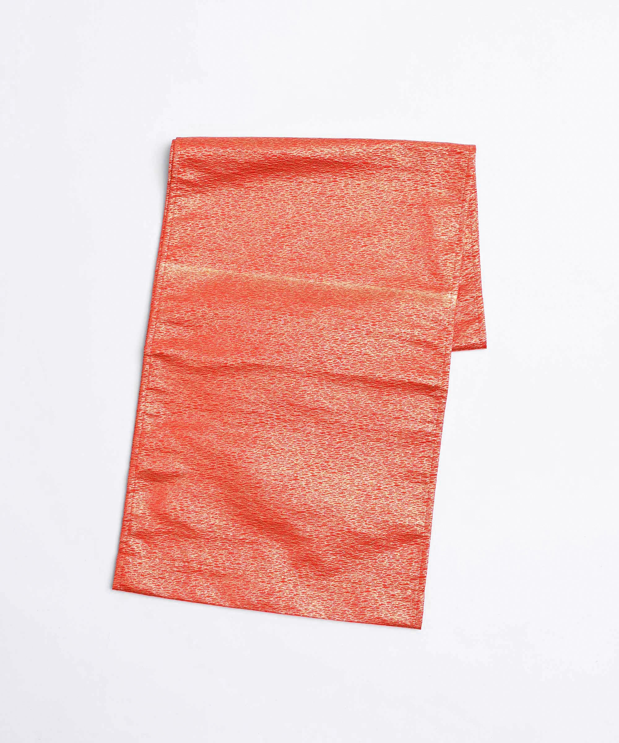 BASIC AND ACCENT】2026 迎春 お正月 テーブルランナー[ORI] 古代朱