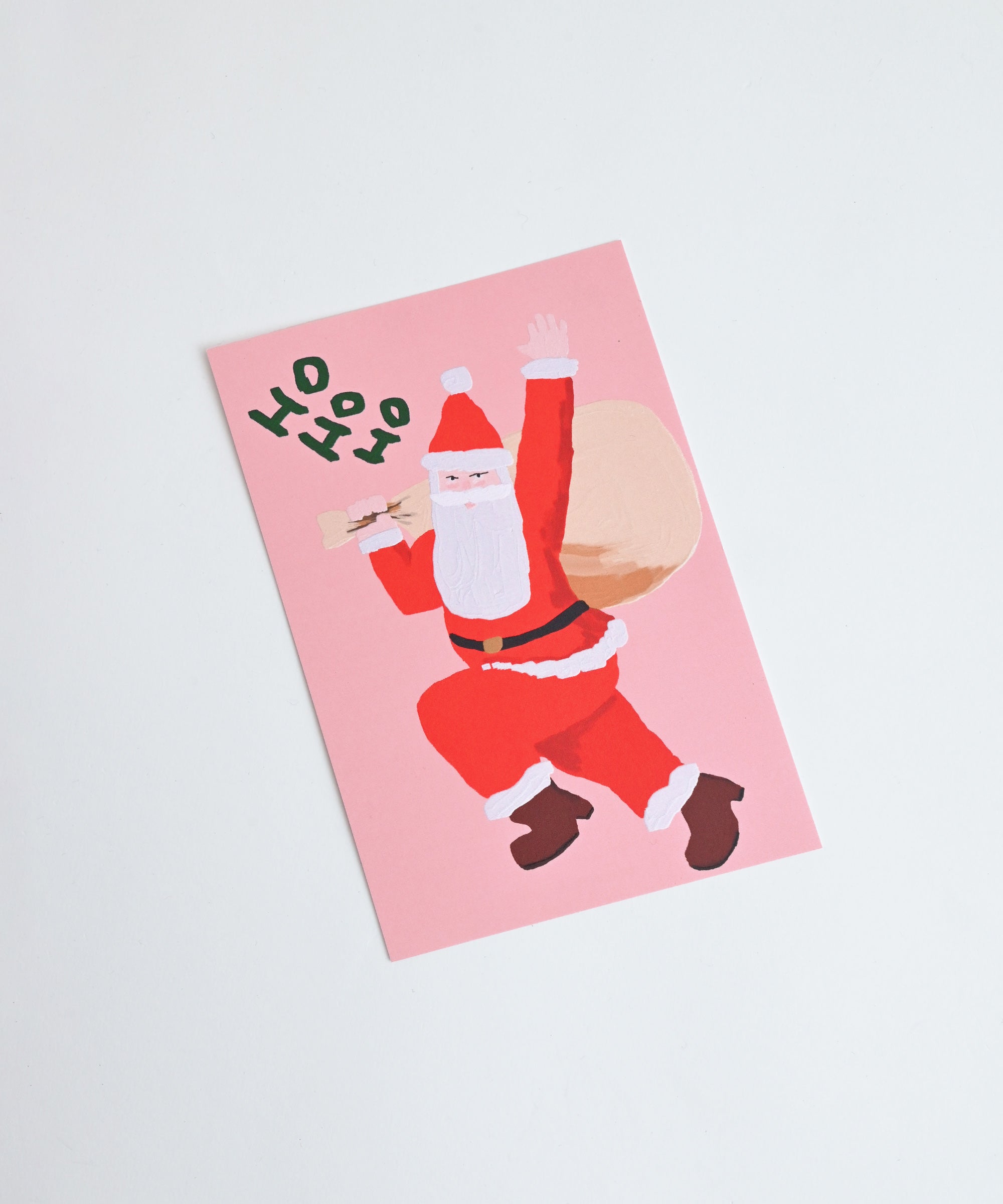 9-nine- 2020 カフェアサン 100個限定 クリスマスメッセージカード 9