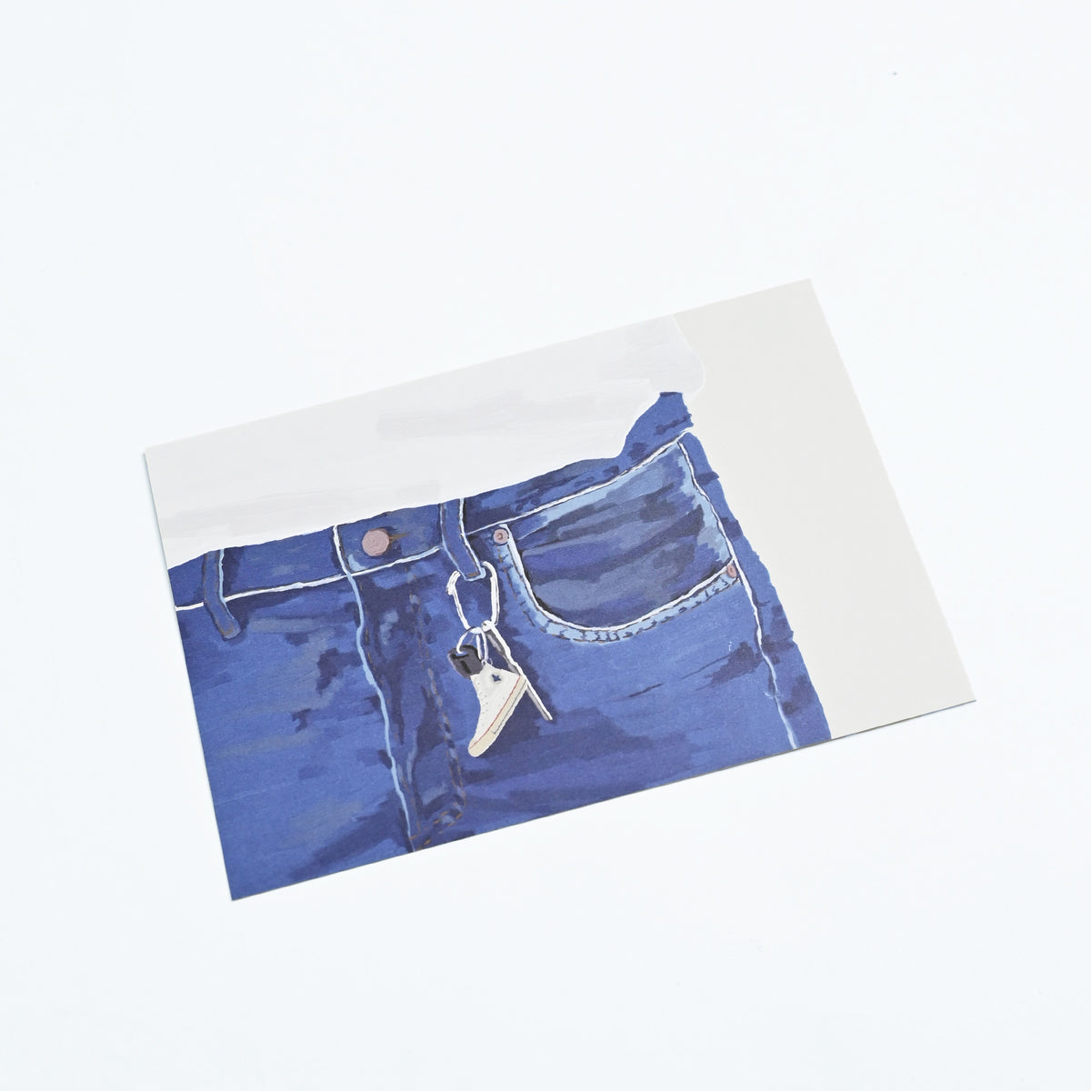 【BASIC AND ACCENT】ポストカード jeans – BASIC AND ACCENT ONLINE STORE