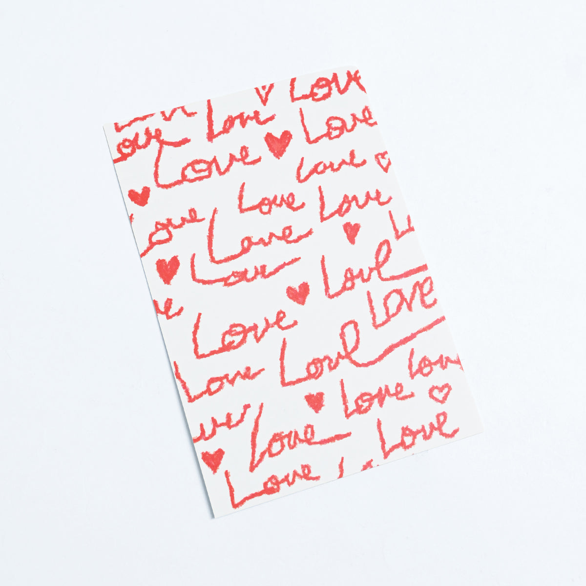 【BASIC AND ACCENT】ポストカード love – BASIC AND ACCENT ONLINE STORE