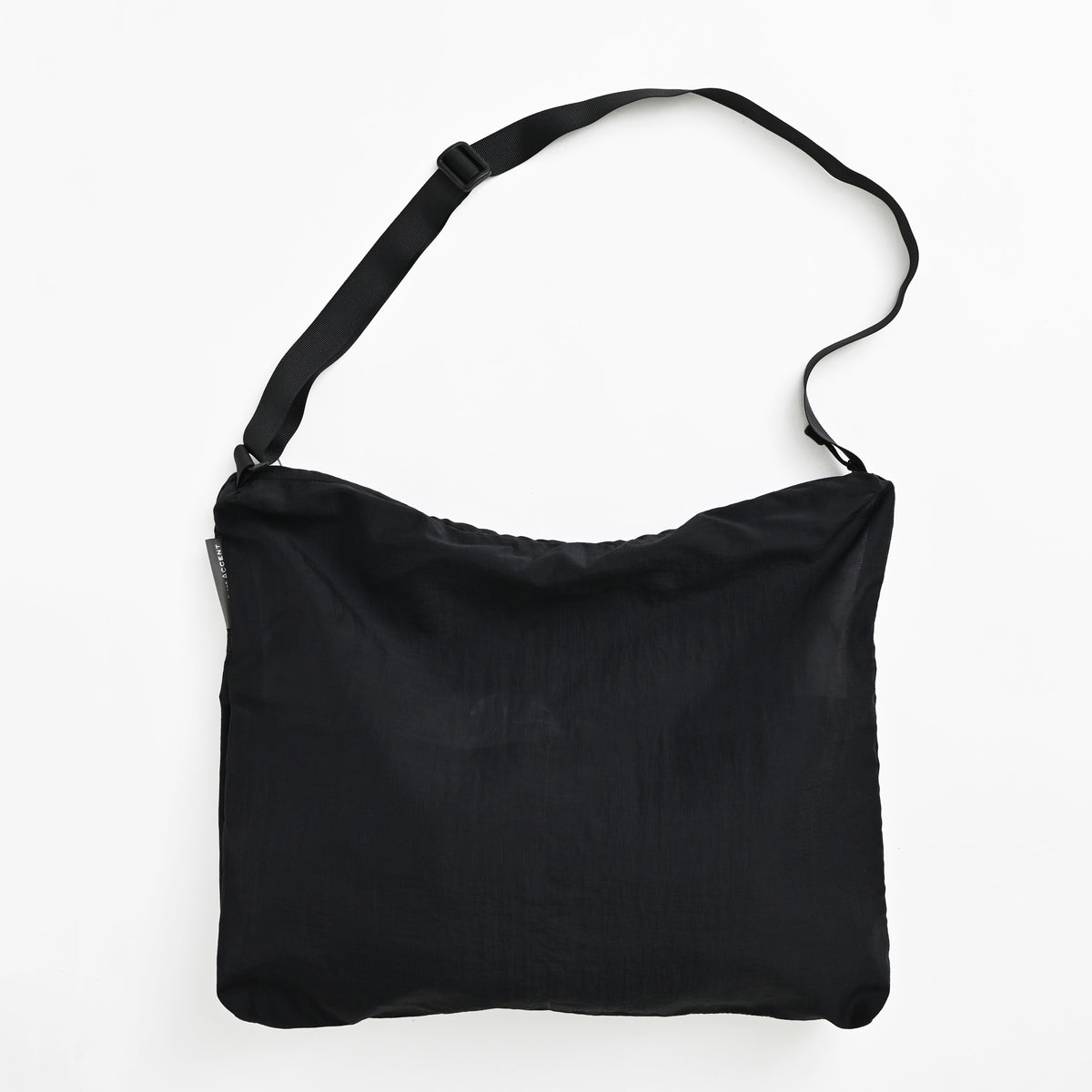 BASIC AND ACCENT】Ripstop ショルダーバッグ M – BASIC AND ACCENT 