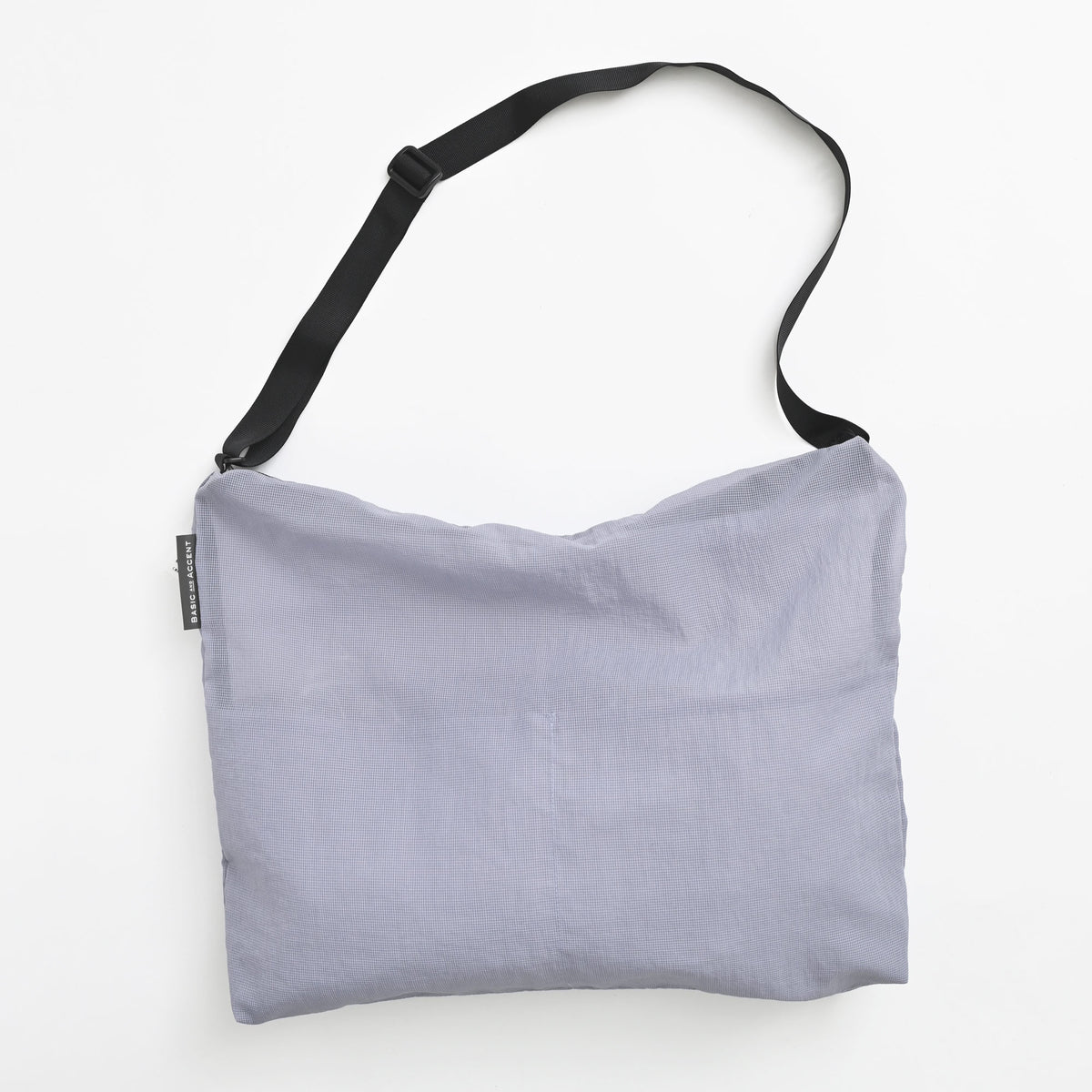 【BASIC AND ACCENT】Ripstop ショルダーバッグ M – BASIC AND ACCENT ONLINE STORE