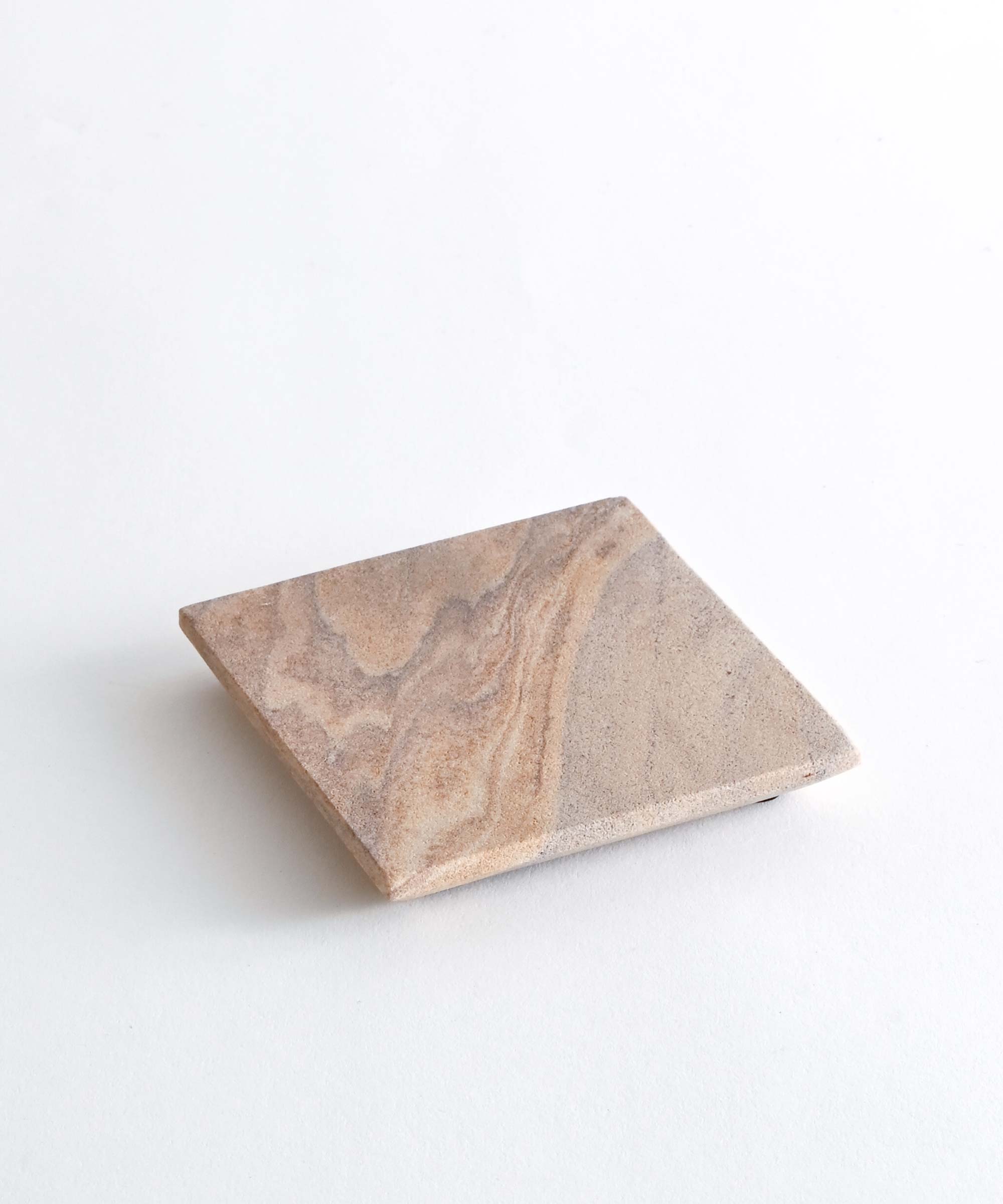 amabro/アマブロ】 SANDSTONE COASTER 9x9 コースター – BASIC AND