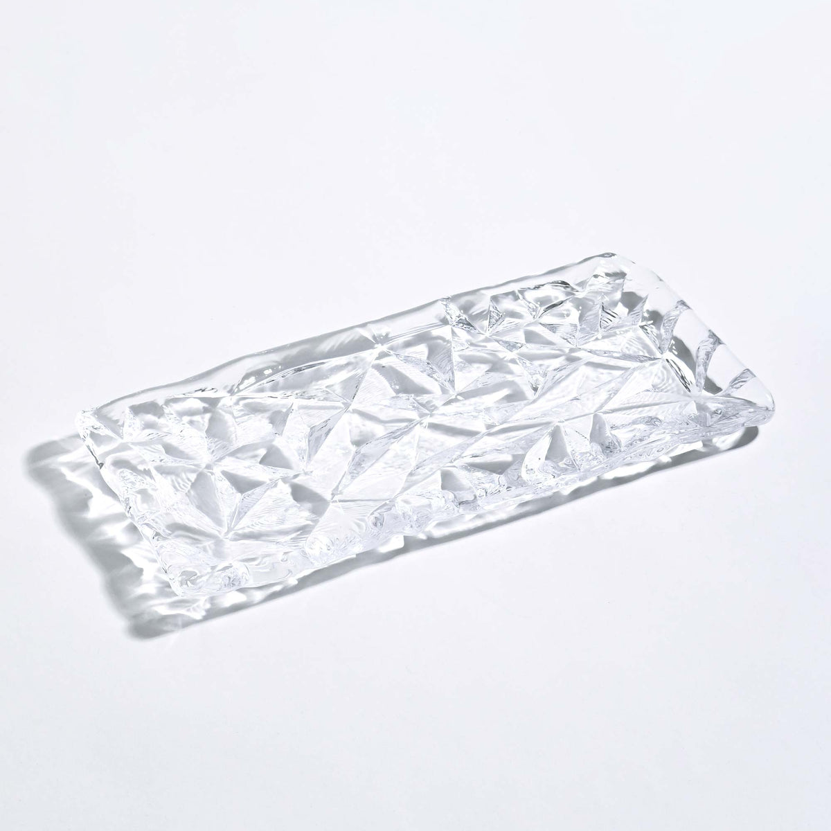Sghr/菅原工芸硝子】LIMPID リンピッド 長方形プレート 24cm – BASIC 