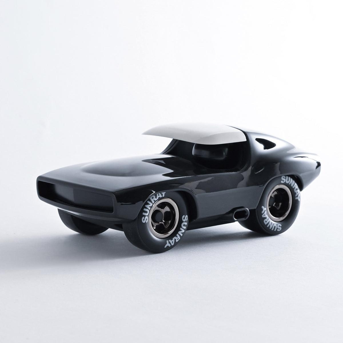 Playforever Leadbelly Skeeter Auto Da Collezione - Nero, Design Vincent, Giocattolo Arte