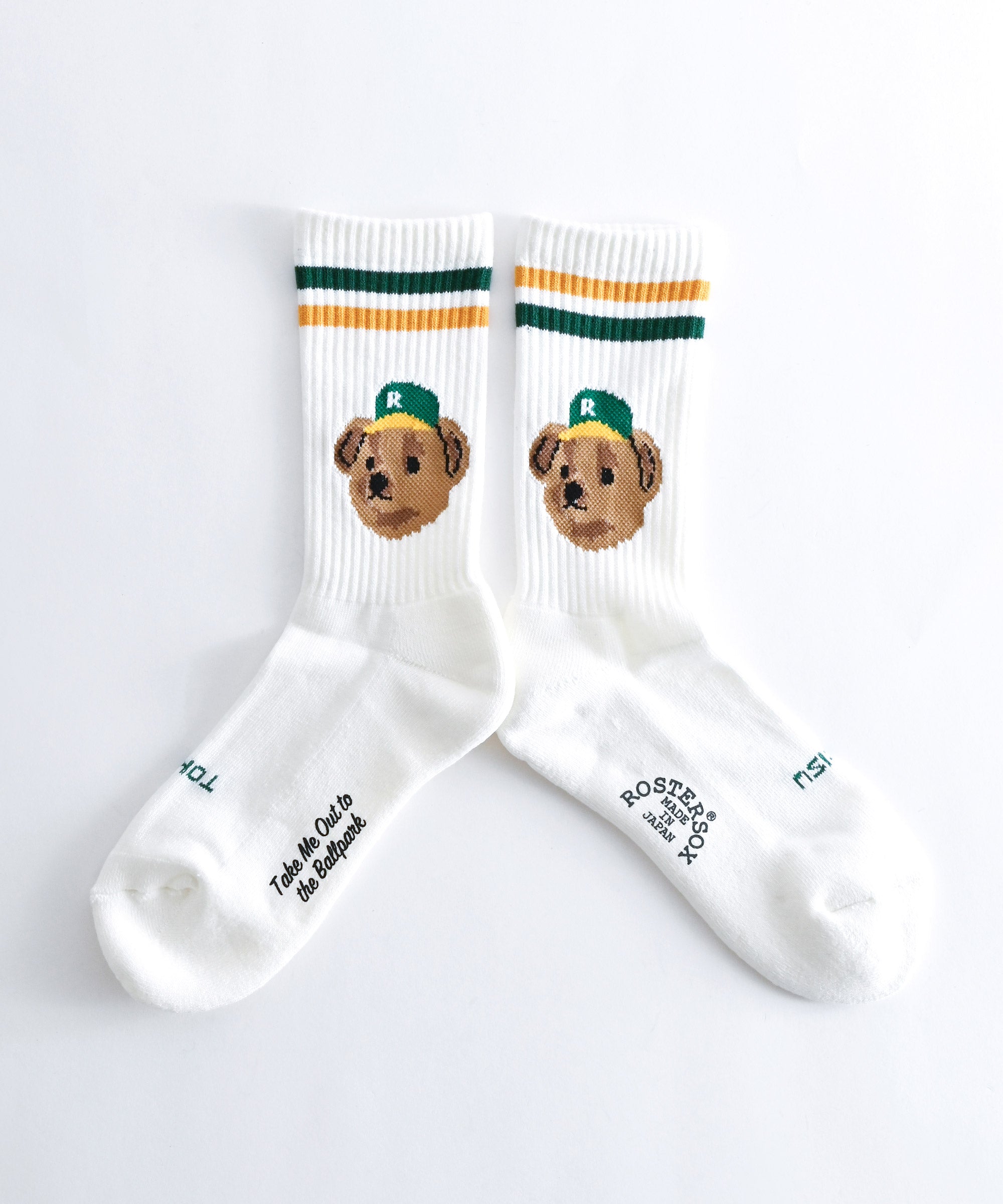 靴下・ソックス [SOCKS APPEAL] Lobby bear brown SET Amazon.com: White Bear Brown Bear Unisex Sports Socks