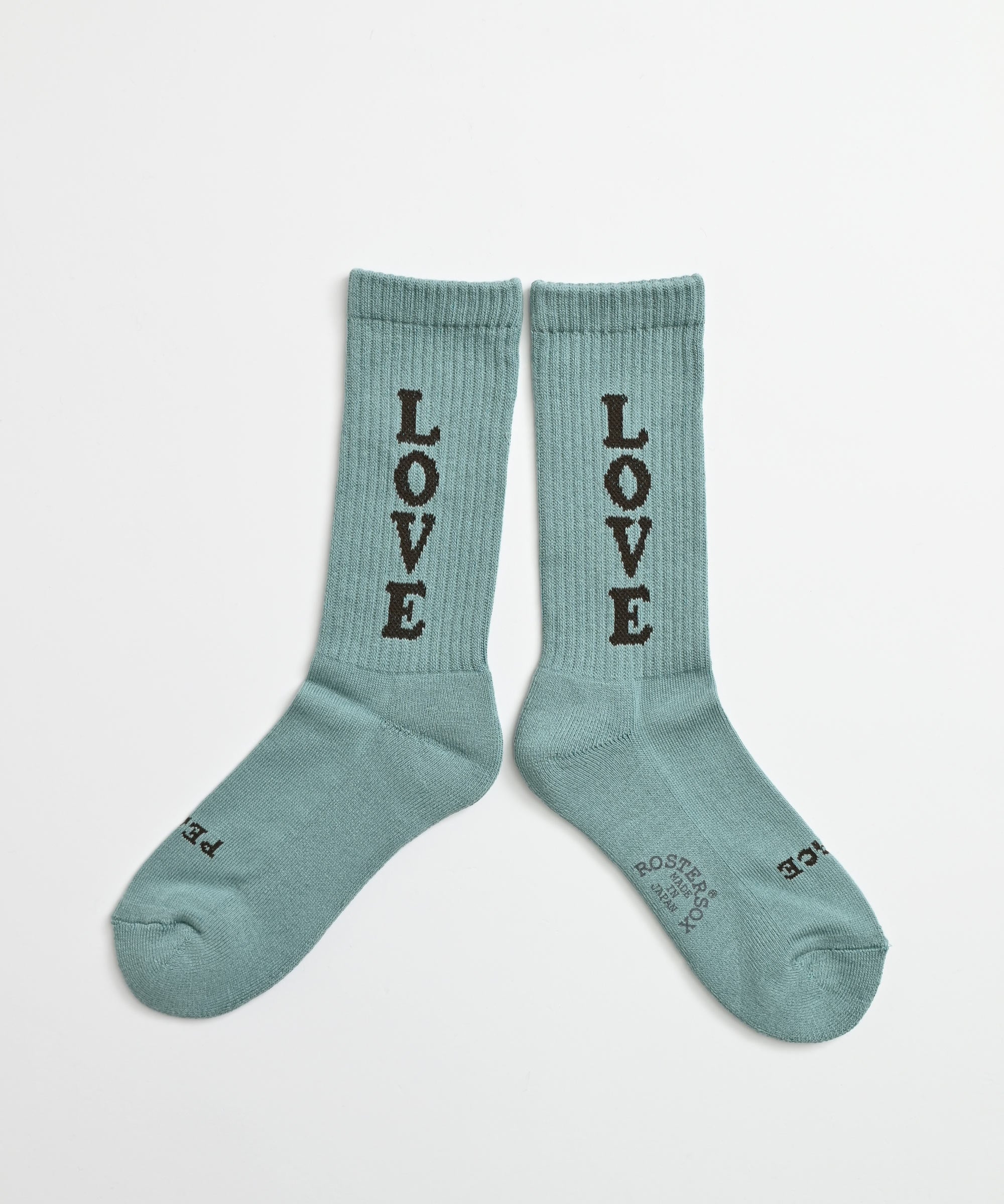 ROSTER SOX】LOVE ソックス – BASIC AND ACCENT ONLINE STORE