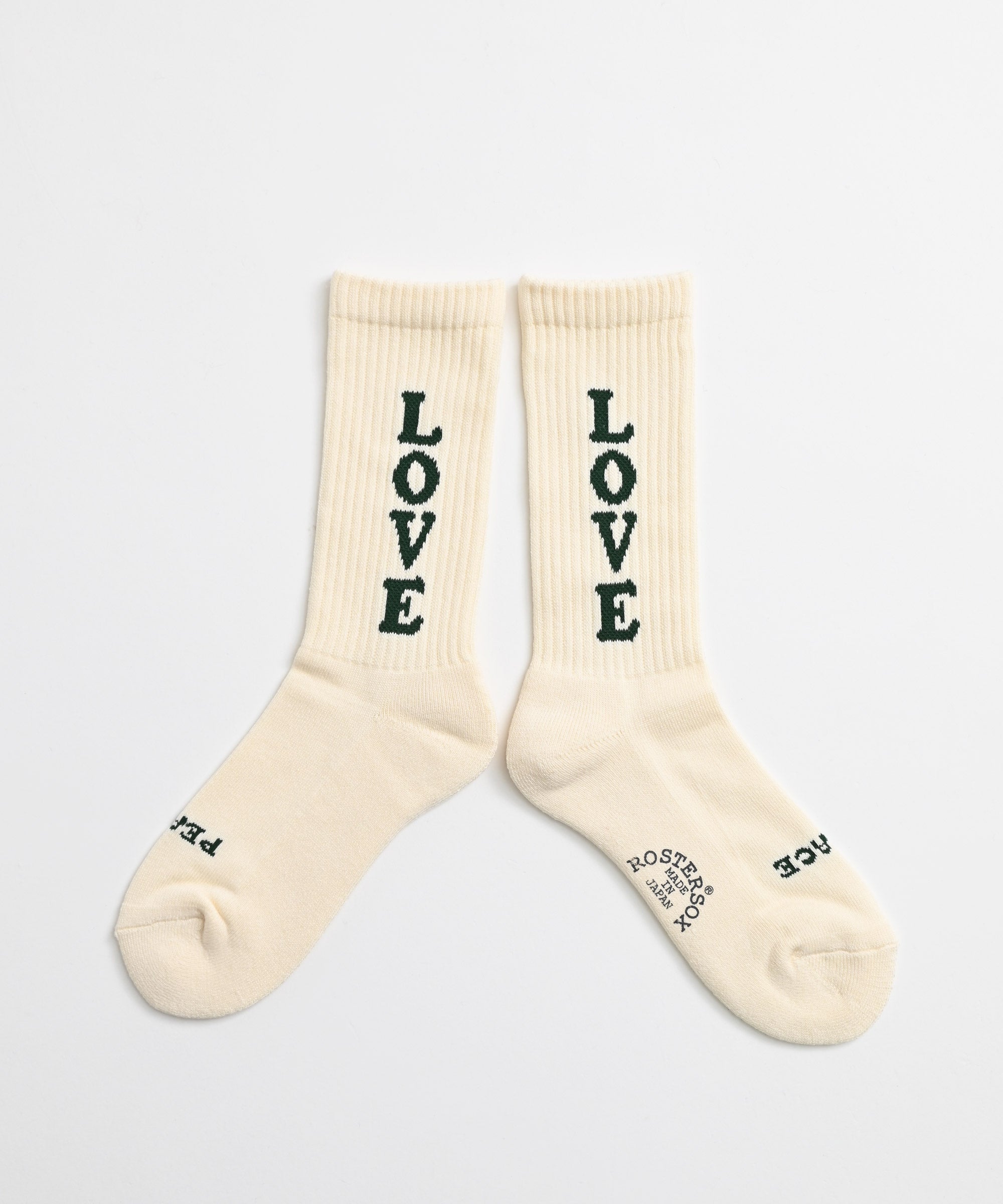 ROSTER SOX】LOVE ソックス – BASIC AND ACCENT ONLINE STORE