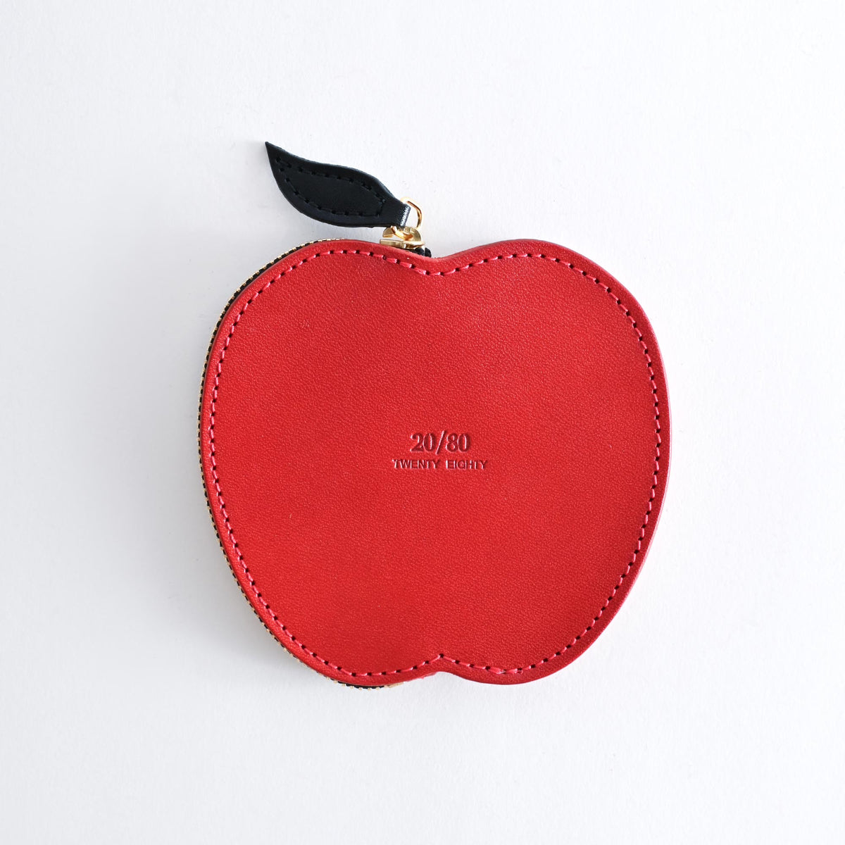 20/80】APPLE COIN PURSE アップル コインケース 小銭入れ レッド 赤色 