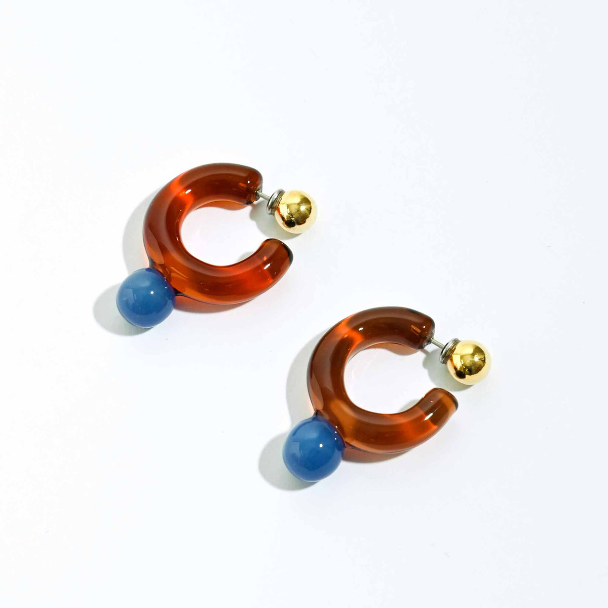 YAGA】Glass Hoop C Pierce 2P ピアス – BASIC AND ACCENT ONLINE STORE