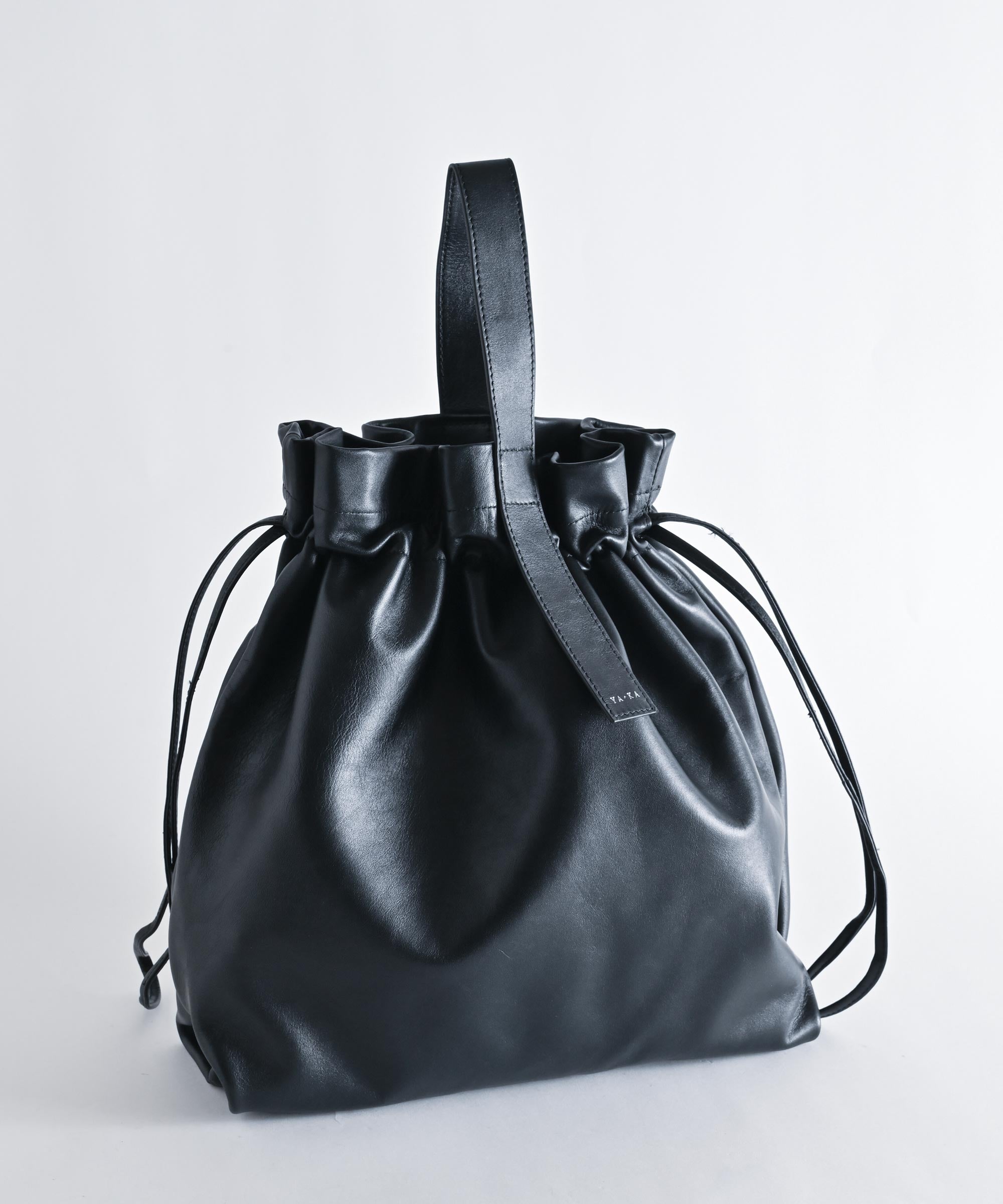 YArKA/ヤーカ】 drawstring tote レザーバッグ – BASIC AND ACCENT ONLINE STORE