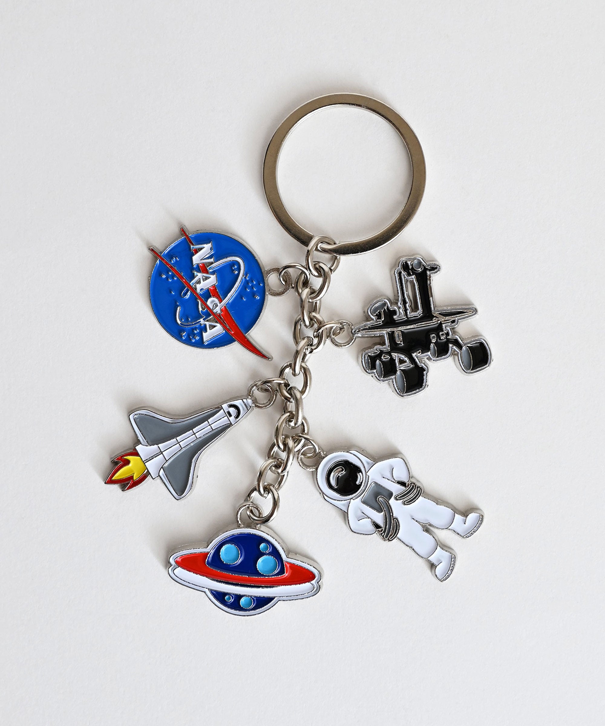 Dios たなか　キーホルダーセット City Merchandise】キーホルダー NASA Space Set – BASIC AND ACCENT