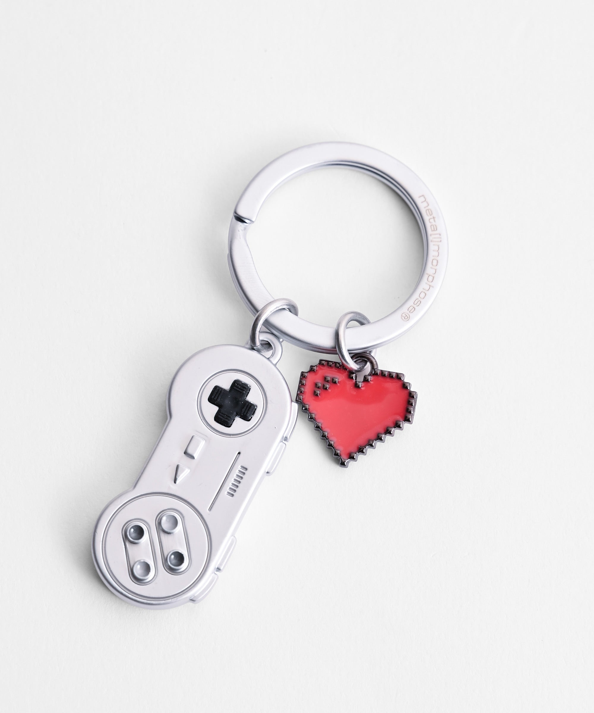 meta[l]morphose/メタモルフォーゼ】キーホルダー Game controller