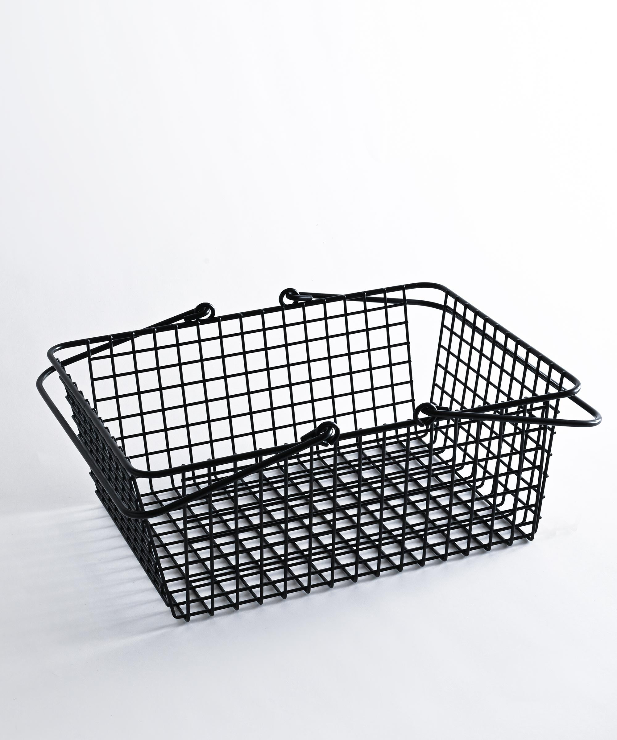 ASPLUND/アスプルンド】ワイヤーバスケット M 収納 買い物カゴ