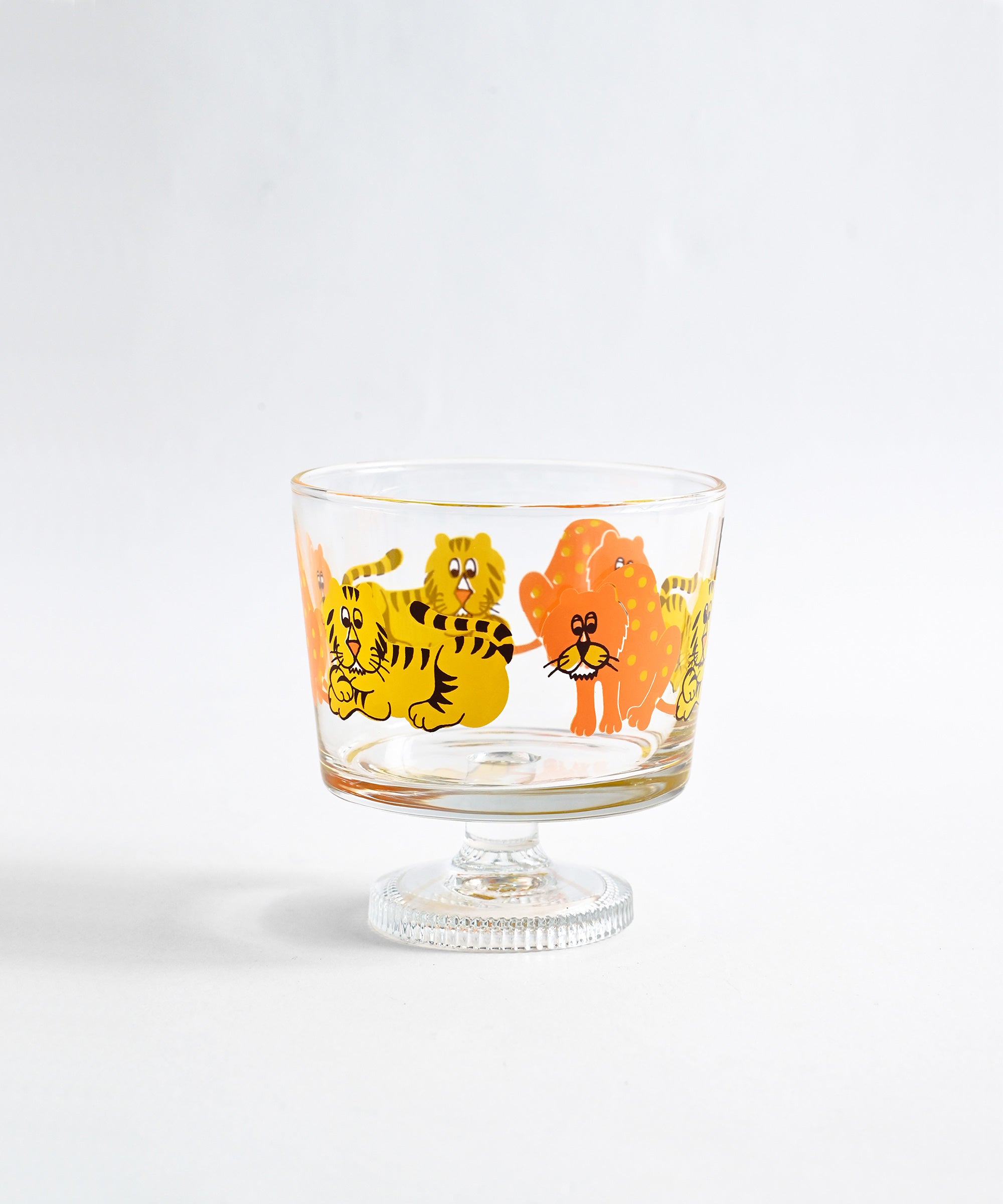 Aderia　アデリア デザートカップ ペア波形型デザイン　ロンバケ　高台 Aderia アデリア デザートカップ ペア波形型デザイン ロンバケ