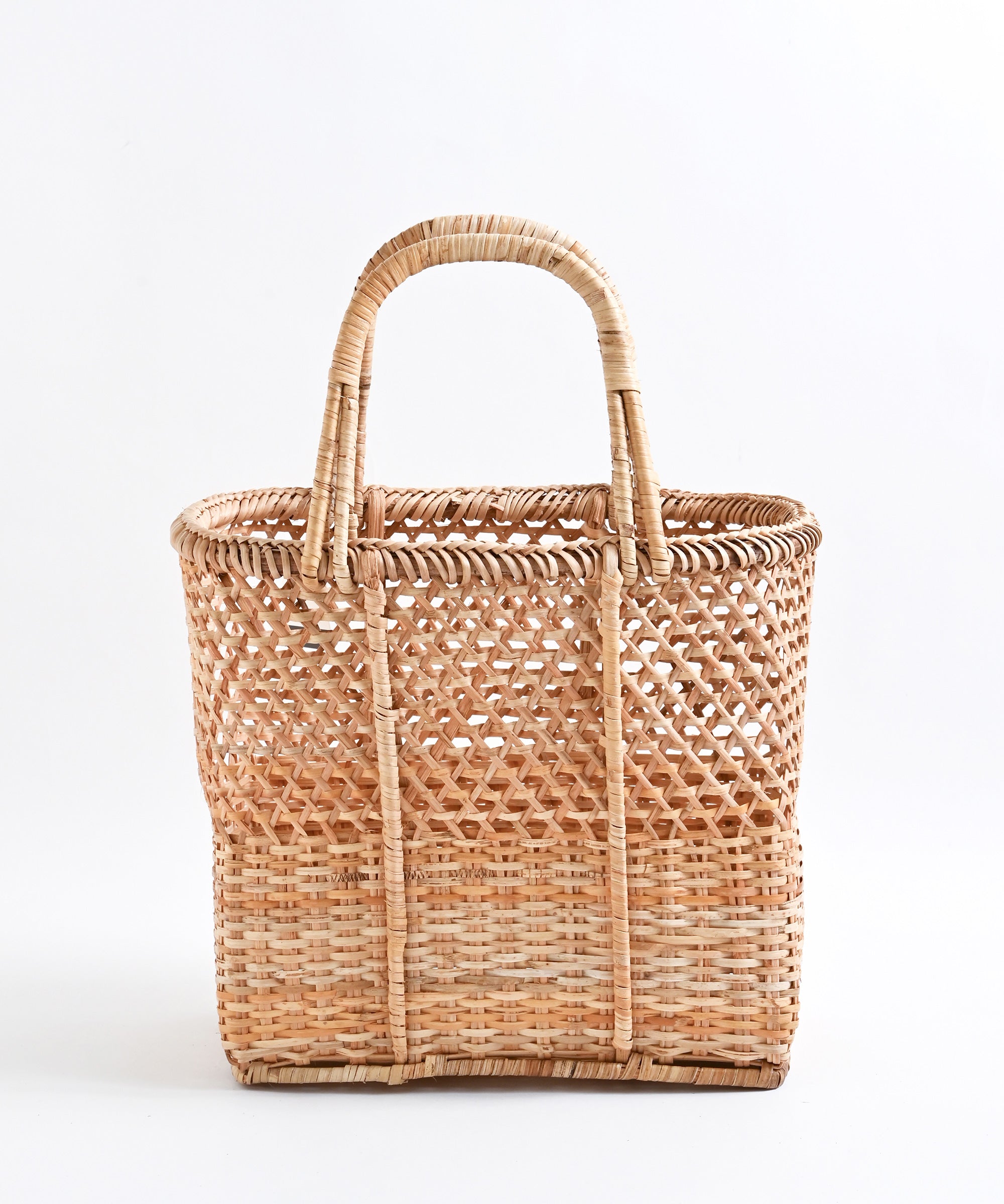 ラタン　バスケットバックパック　かごリュック　SUBLiME かご・バスケット・雑貨 - menui | BASKET BACKPACK SUBLIME