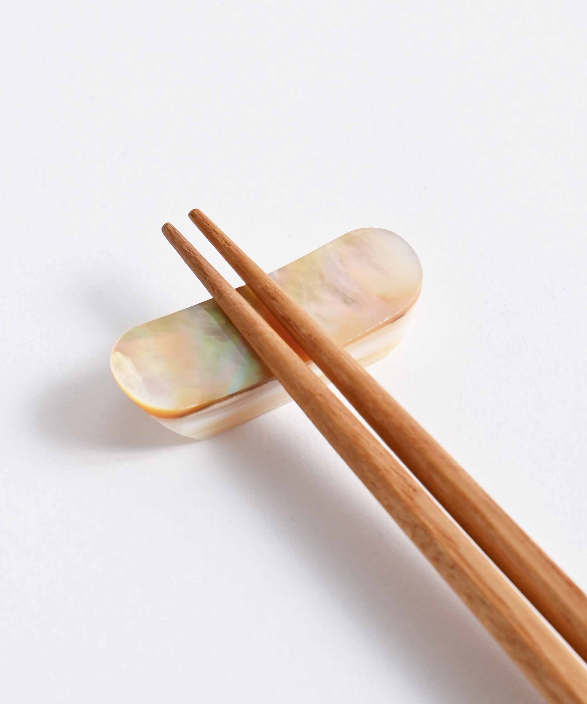 箸置 H011kz】Heüge Chopsticks set kizeto（箸＋箸置きセット 黄瀬