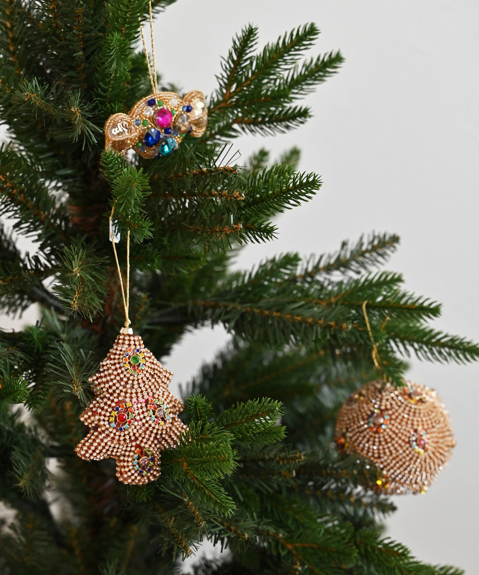 お値下げアイリッシュドレスデンクリスマスオーナメント2点 クリスタルレースオーナメント ツリー – BASIC AND ACCENT ONLINE STORE