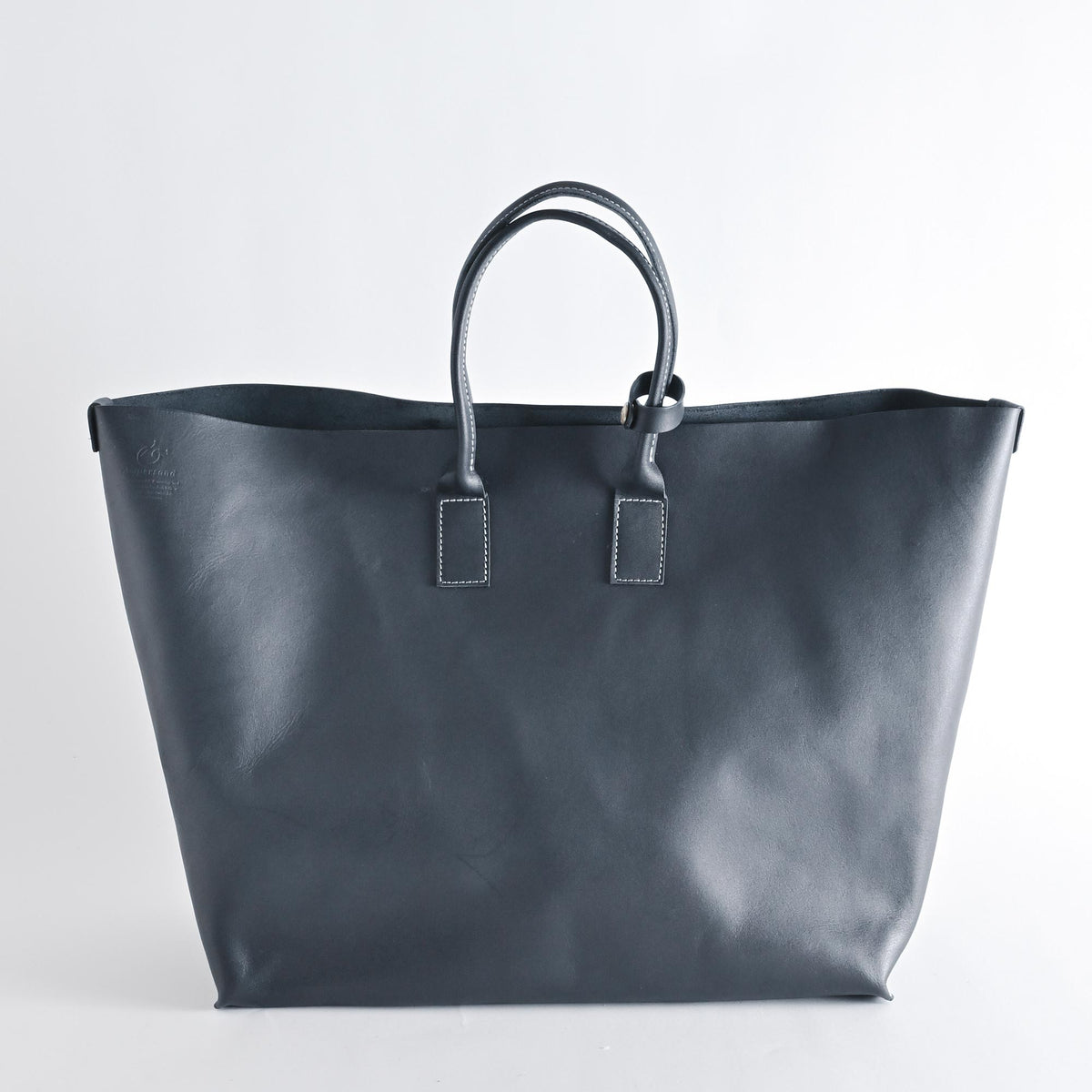 Ampersand/アンパサンド】oil tanning tote オイルタンニング レザー 
