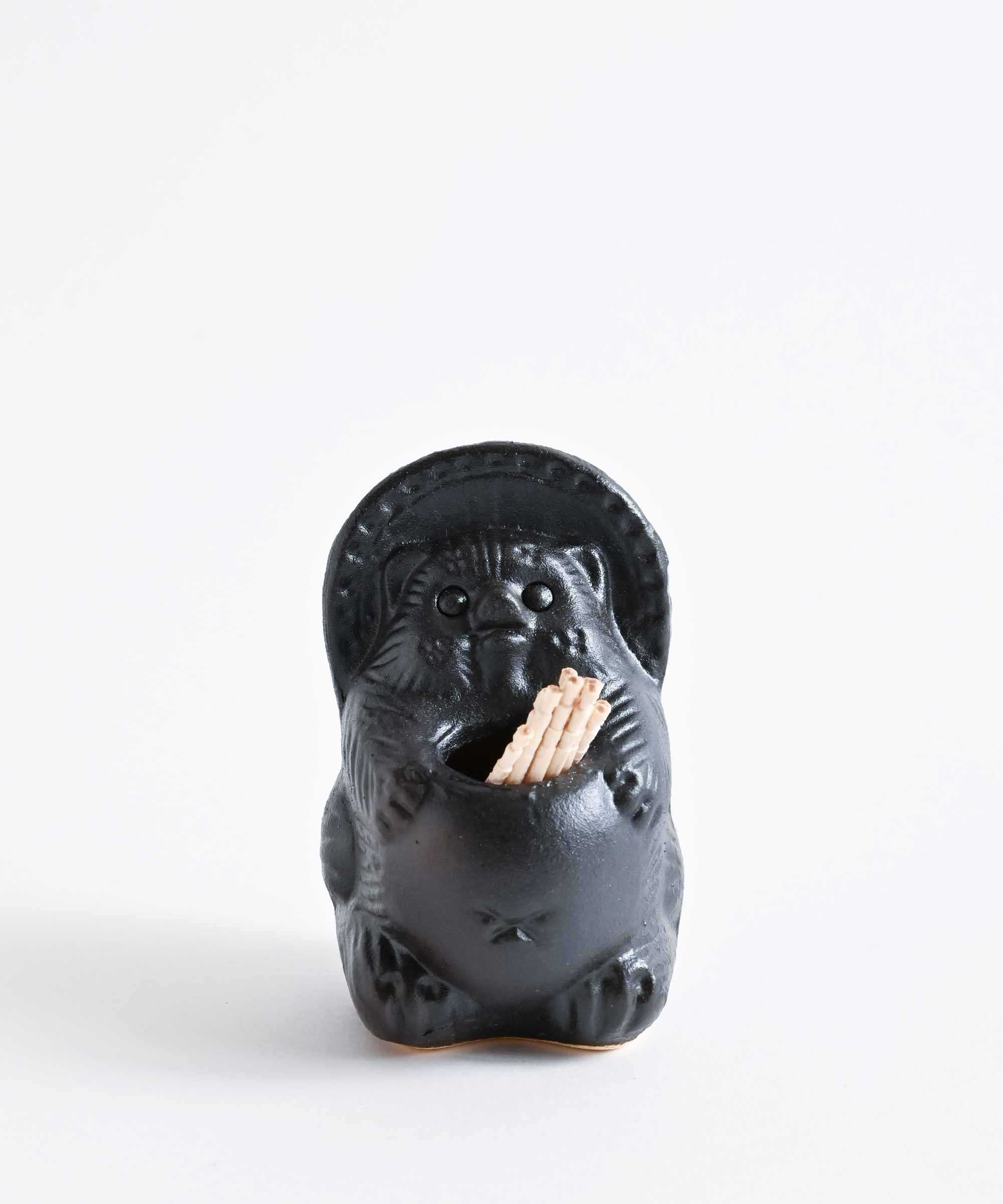 たぬきページ TANUKI TOOTHPICK HOLDER たぬき 爪楊枝ホルダー – BASIC AND