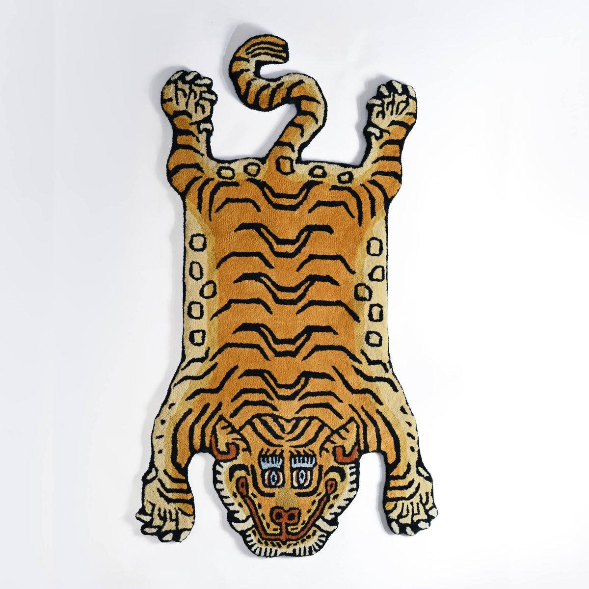 DETAIL/ディティール】Tibetan Tiger Rug チベタンタイガーラグ M 
