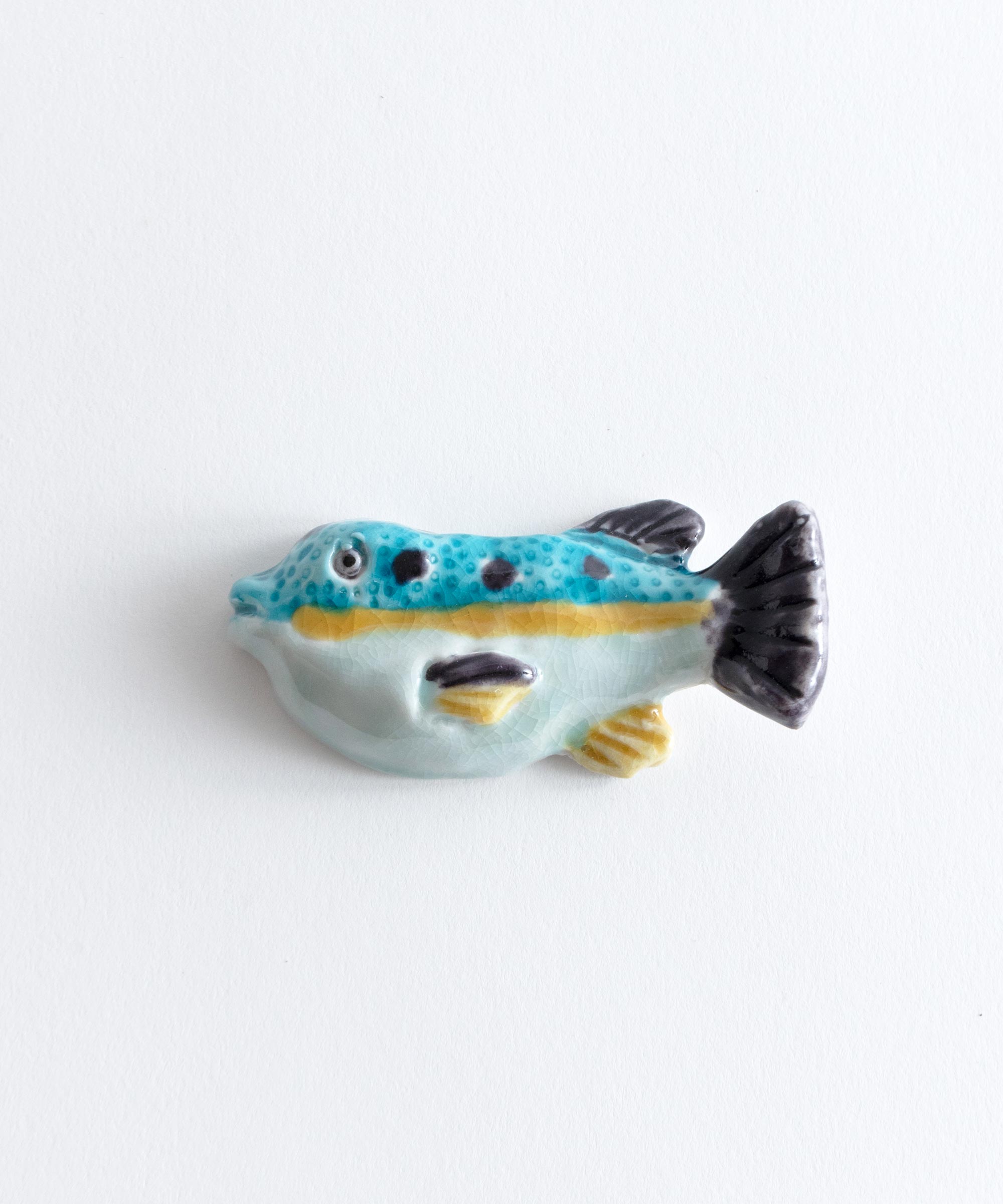 アンコウ　鮟鱇　さ深海魚　小皿　さらに　カラトリー　アクセサリーケース　海　魚 pl-fc142004.jpg