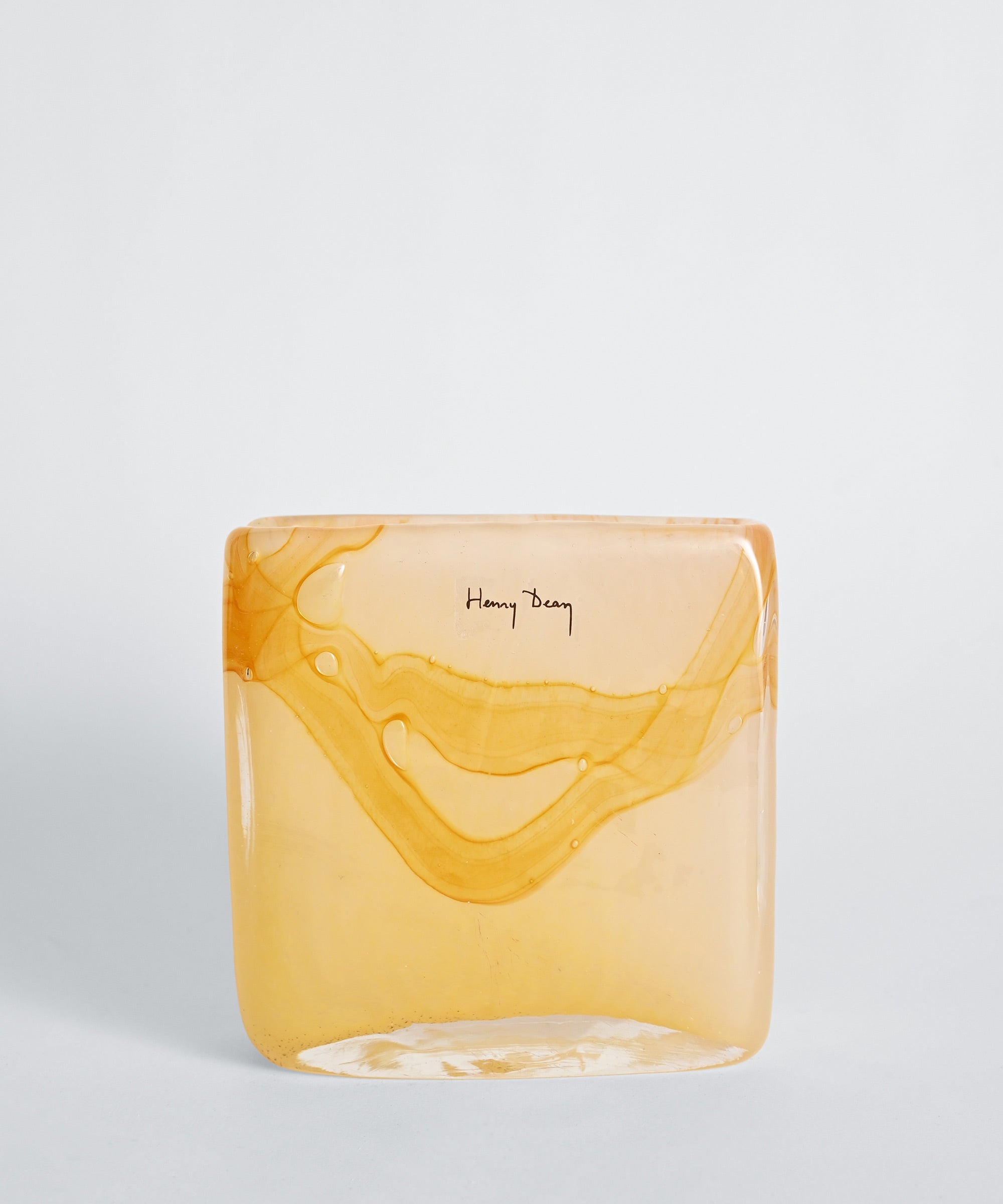 新品 Desiree デジレ スクエア フラワーベース デンマーク コレクション Henry Dean/ヘンリーディーン】フラワーベース Square スクエア XS