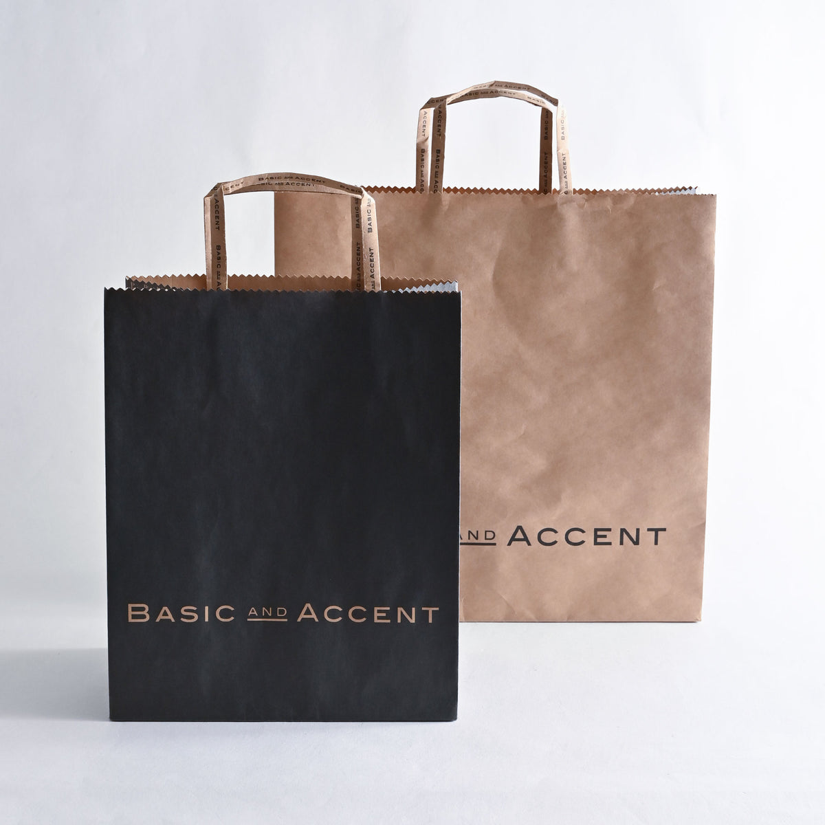 ショッピングバッグ – BASIC AND ACCENT ONLINE STORE