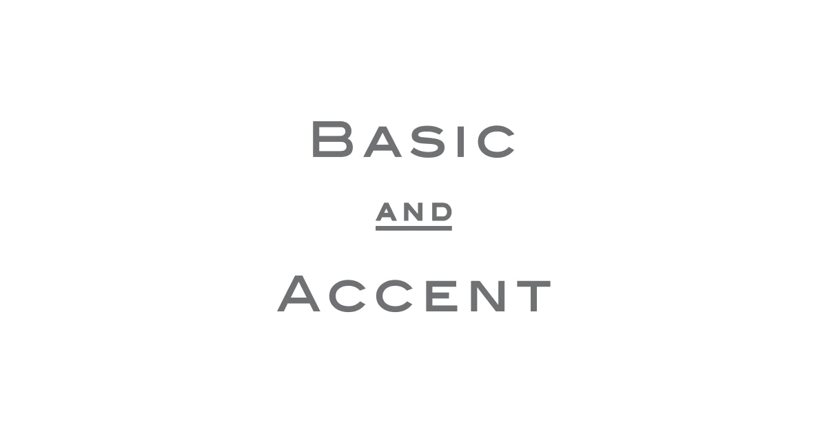 大雨の影響に伴う商品のお届けについて BASIC AND ACCENT ONLINE STORE