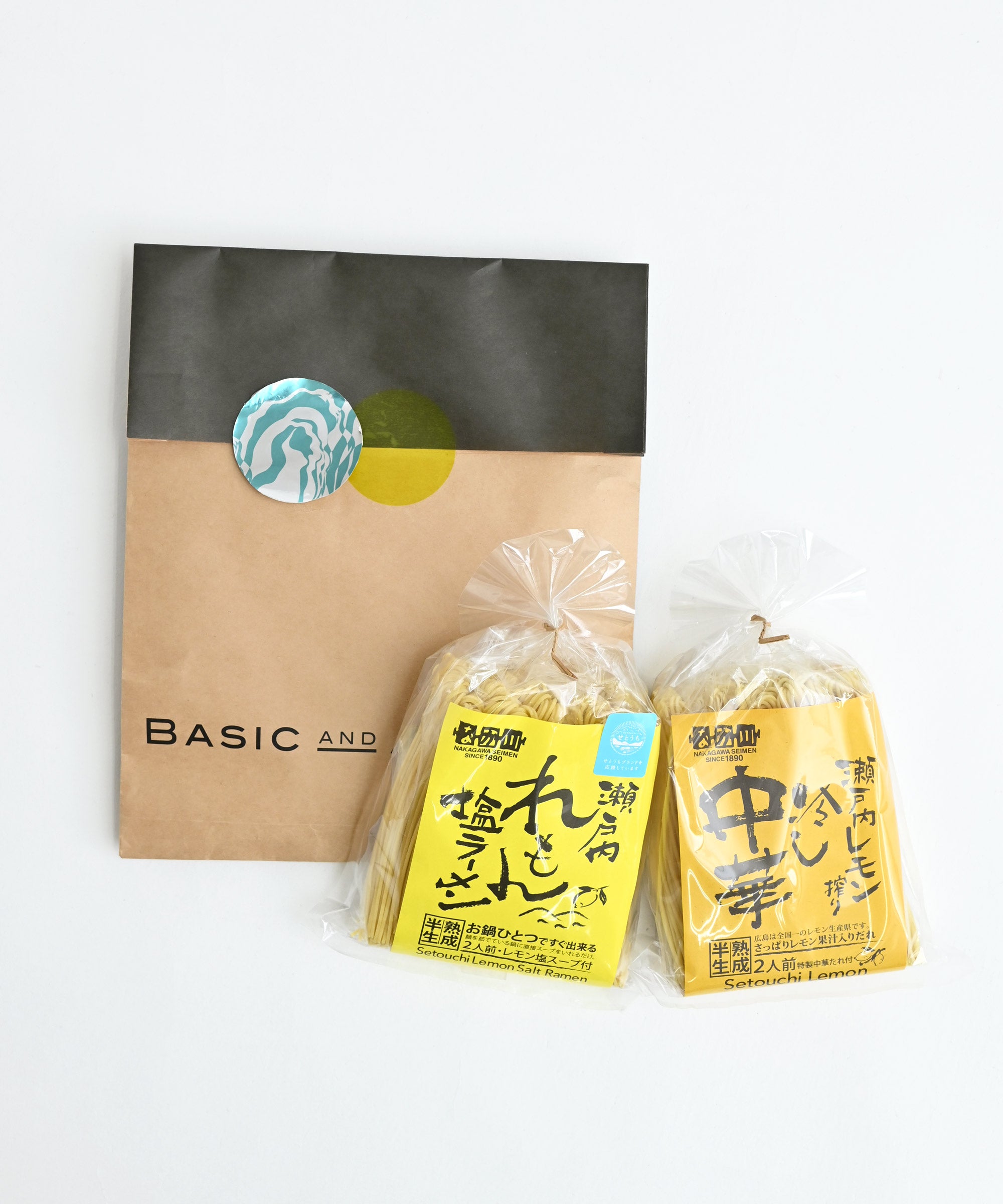 夏のラーメンセット – BASIC AND ACCENT ONLINE STORE