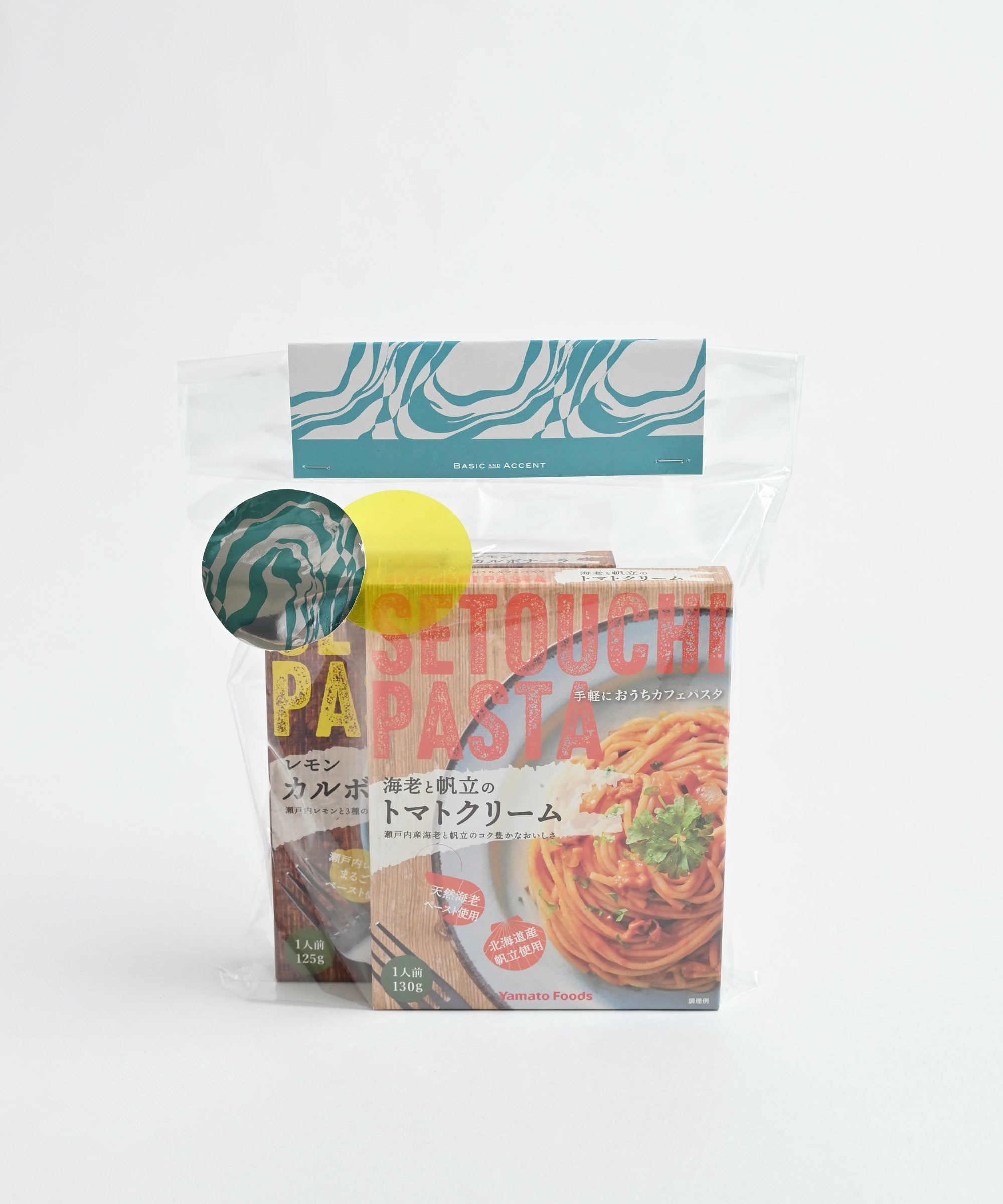 SETOUCHI PASTAセット – BASIC AND ACCENT ONLINE STORE