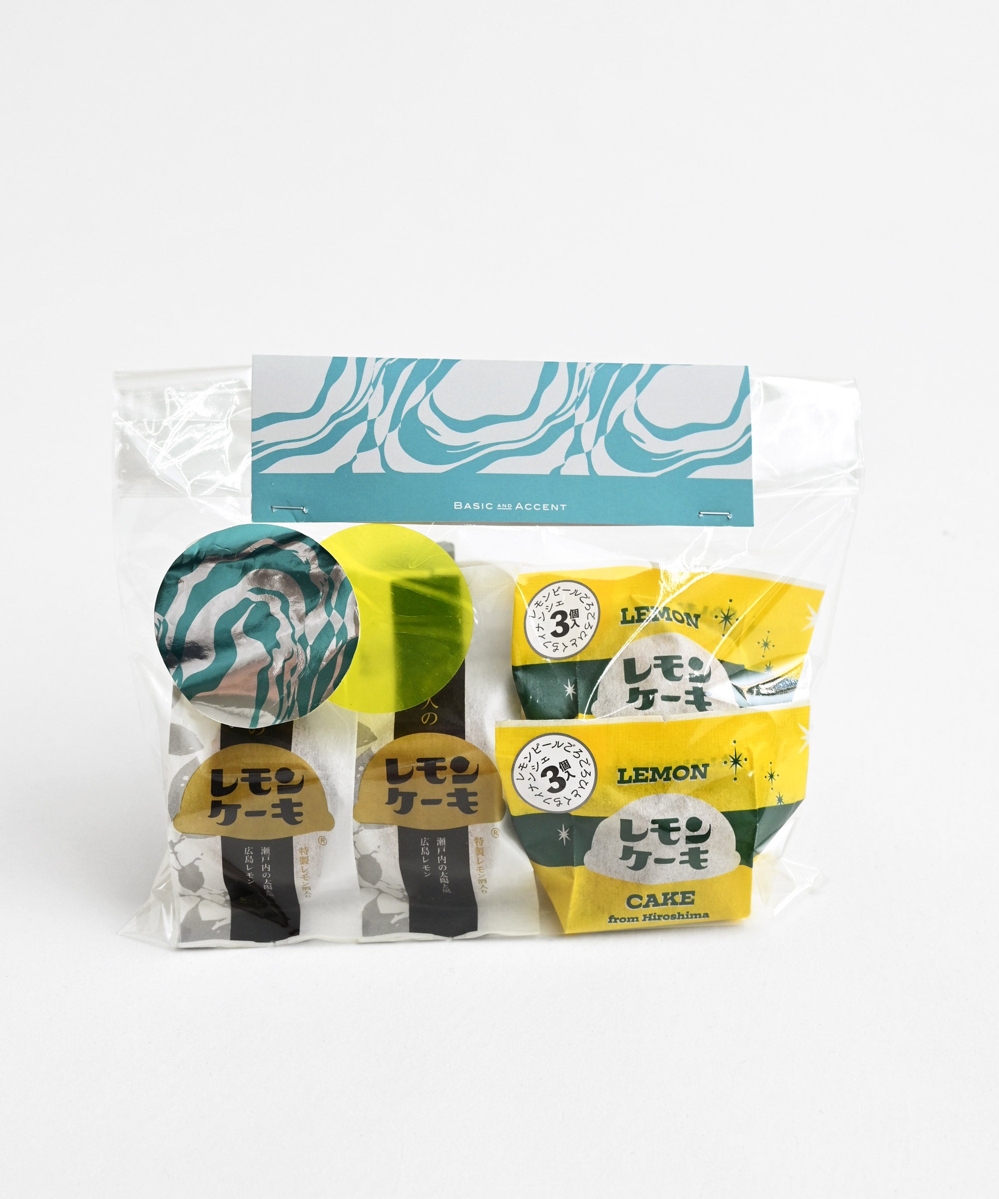レモンケーキセット レモンケーキセット – BASIC AND ACCENT ONLINE STORE