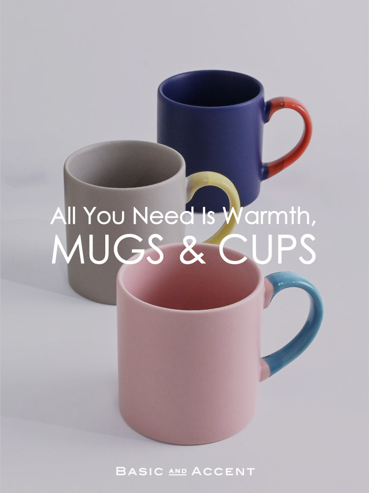 [ MUGS & CUPS ] マグカップ特集｜作家ものやカラフルな限定アイテムも登場。