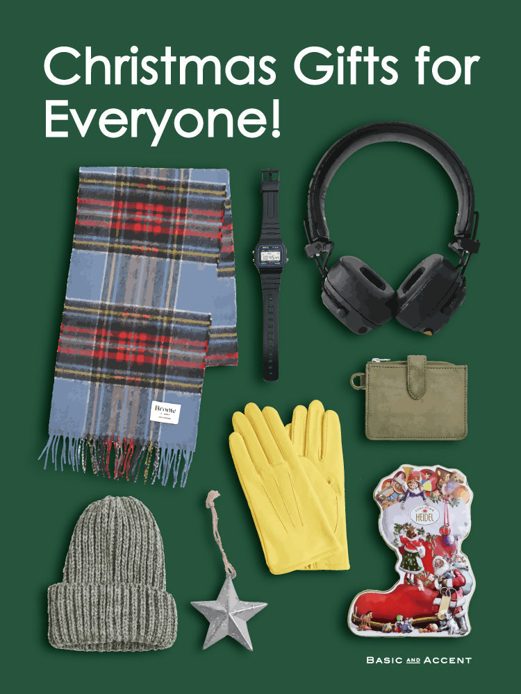 Christmas Gifts for Everyone ! ｜ クリスマスギフト特集