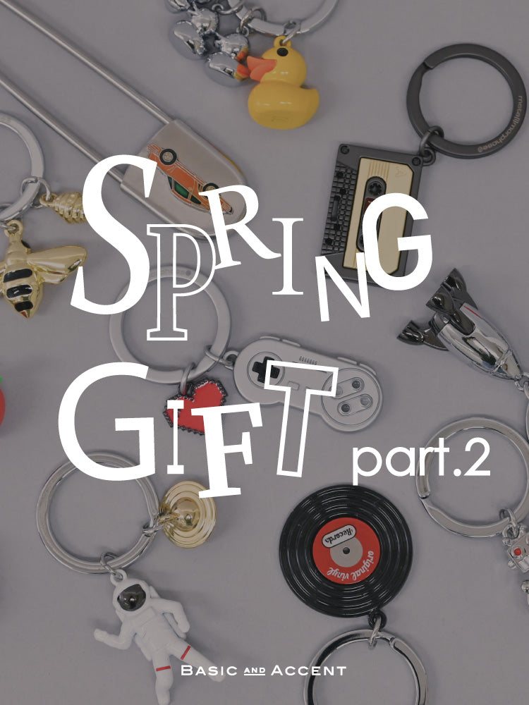 [イベント] Spring Gift -Vol.2-｜送別やプチギフトなど、春のギフトシーズンにおすすめのアイテムが揃いました。