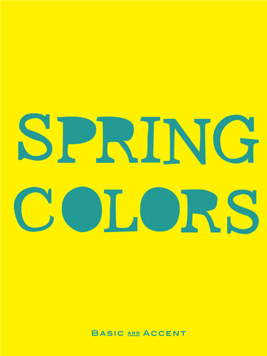 [イベント] SPRING COLORS｜毎日が楽しくなるようなカラフルなアイテムを集めました。