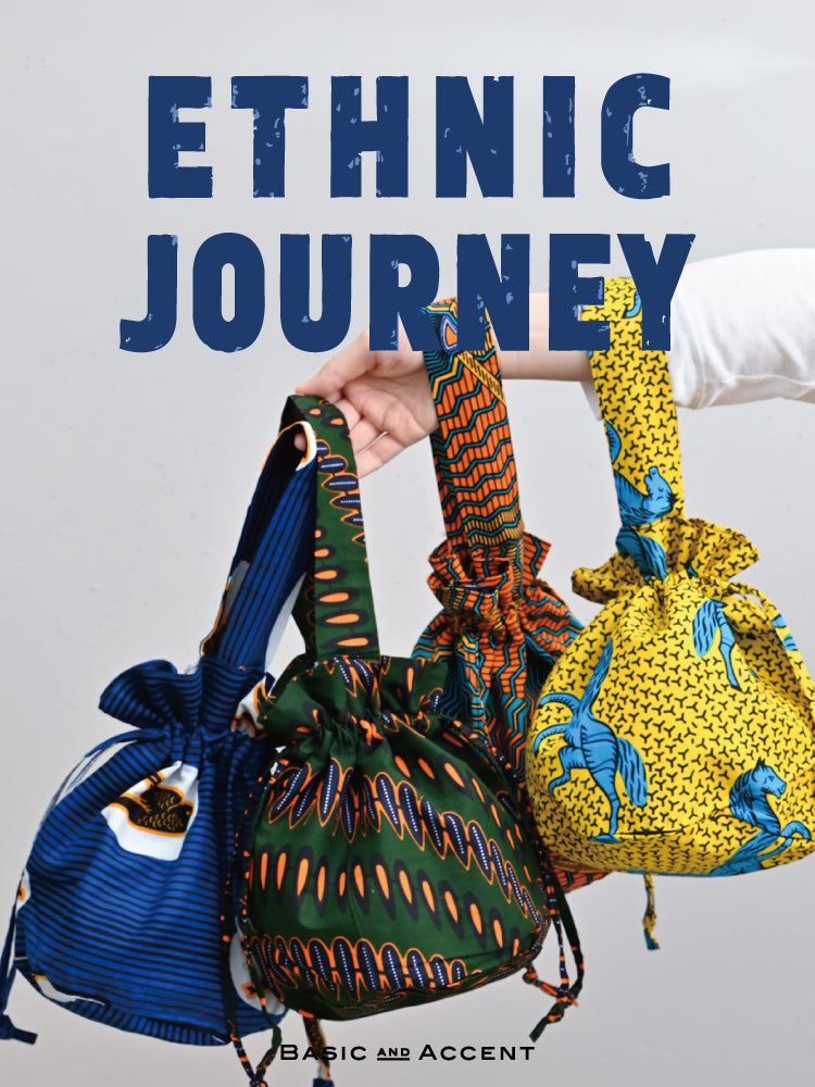 [イベント]ETHNIC JOURNEY | パーニュエコバッグやエスニックなムードを楽しめる雑貨たち。