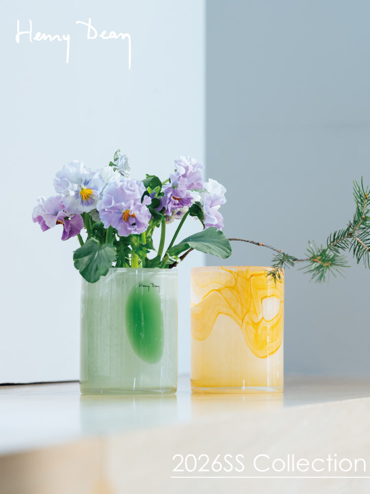 [新色入荷] Henry Deanのフラワーベースに新色が登場しました。